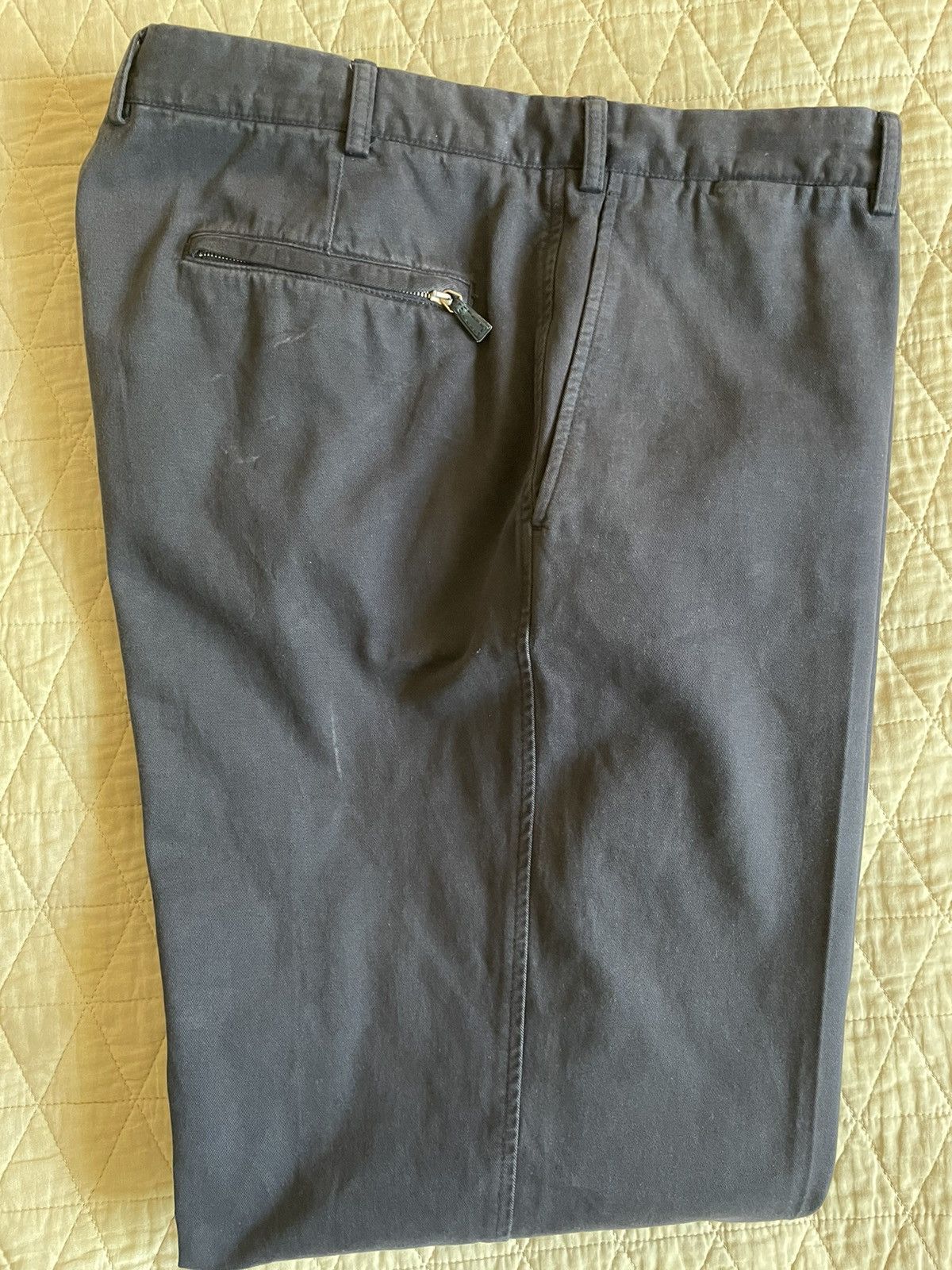 Ermenegildo Zegna Zipper Pocket Chino Size US 40 / EU 56 - 1 Thumbnail