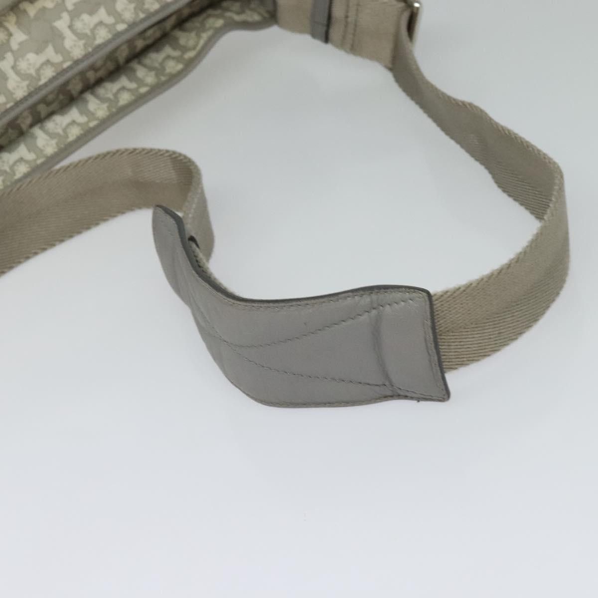 Celine CELINE Sulky Shoulder Bag Pvc Gray Silver Size ONE SIZE - 7 Thumbnail