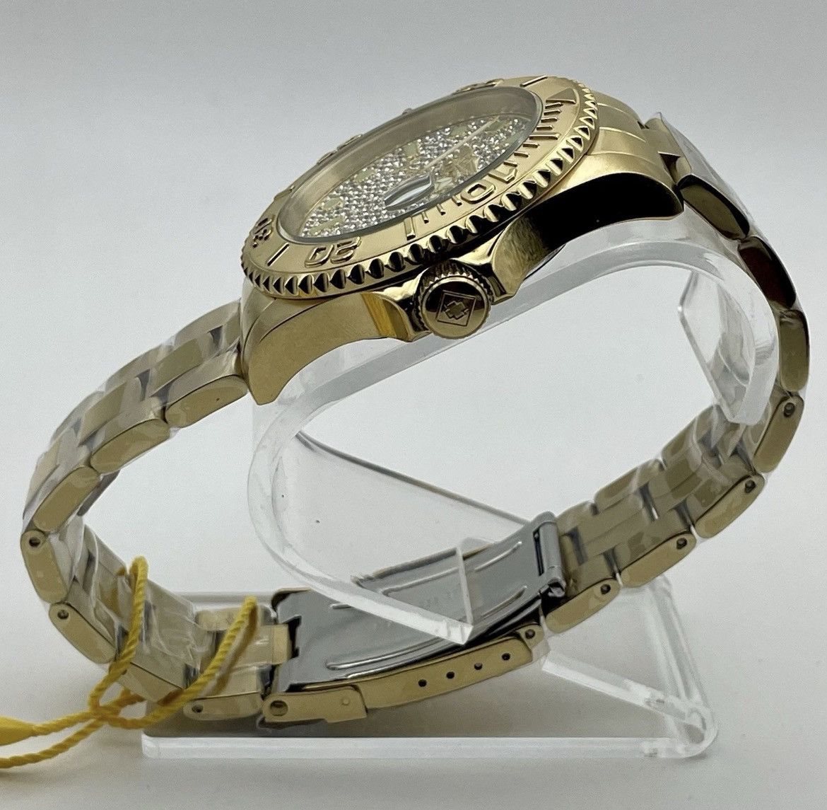 Invicta Invicta ProDiver Velaquest 50284 Automatic Gold Tone 43mm Size 34 - 4 Thumbnail