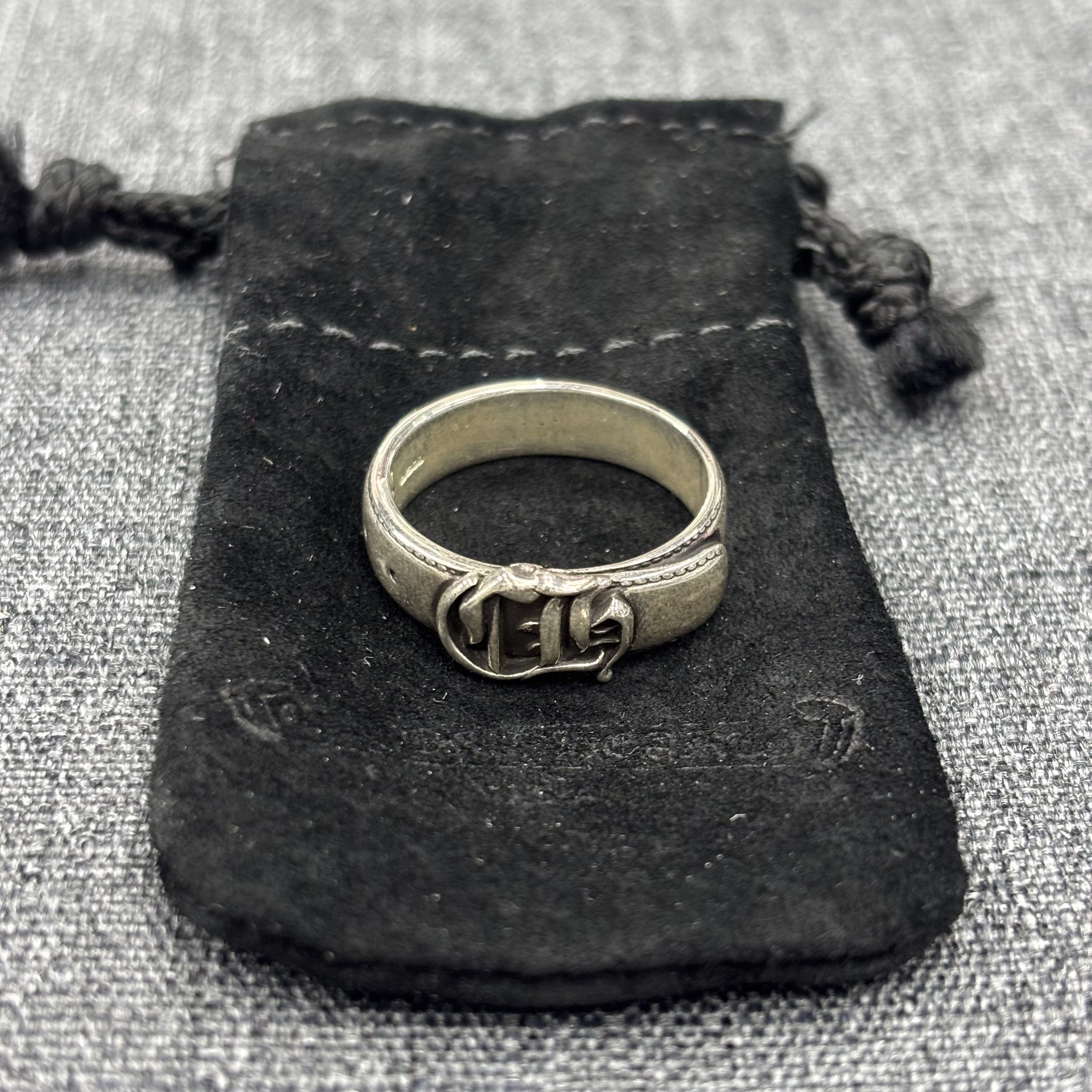 アクセサリー CHROME HEARTS GUNSLINGER BELT RING Chrome Hearts Gunslinger Belt Ring – Justin Reed
