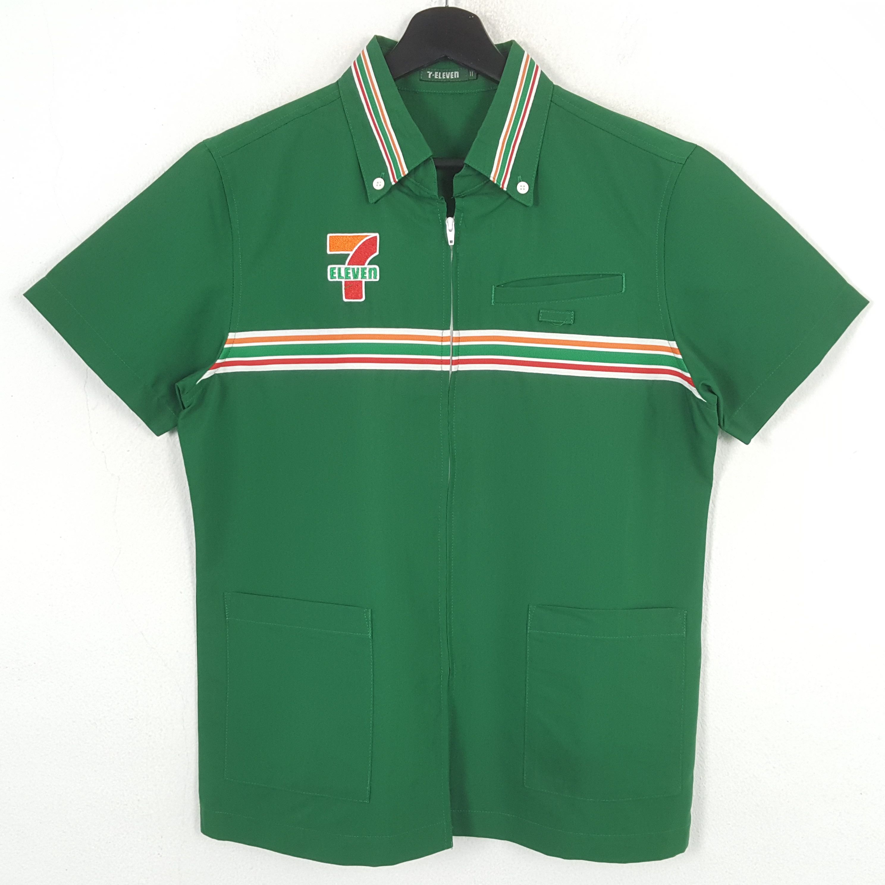 Japanese Brand × Vintage 7-ELEVEN Japanese Workwear Jacket C276N77 Size US S / EU 44-46 / 1 - 1 Thumbnail