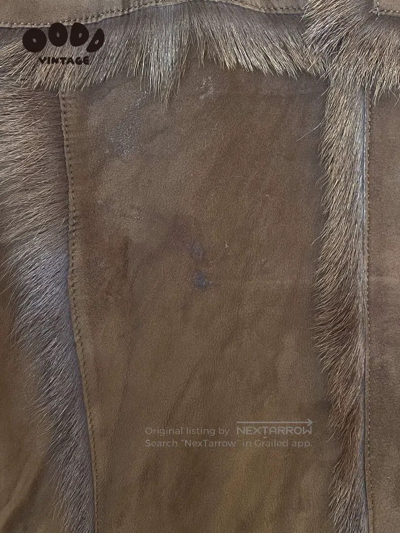 Balmain BALMAIN Grunge-style kidskin fur jacket Size US S / EU 44-46 / 1 - 8 Thumbnail