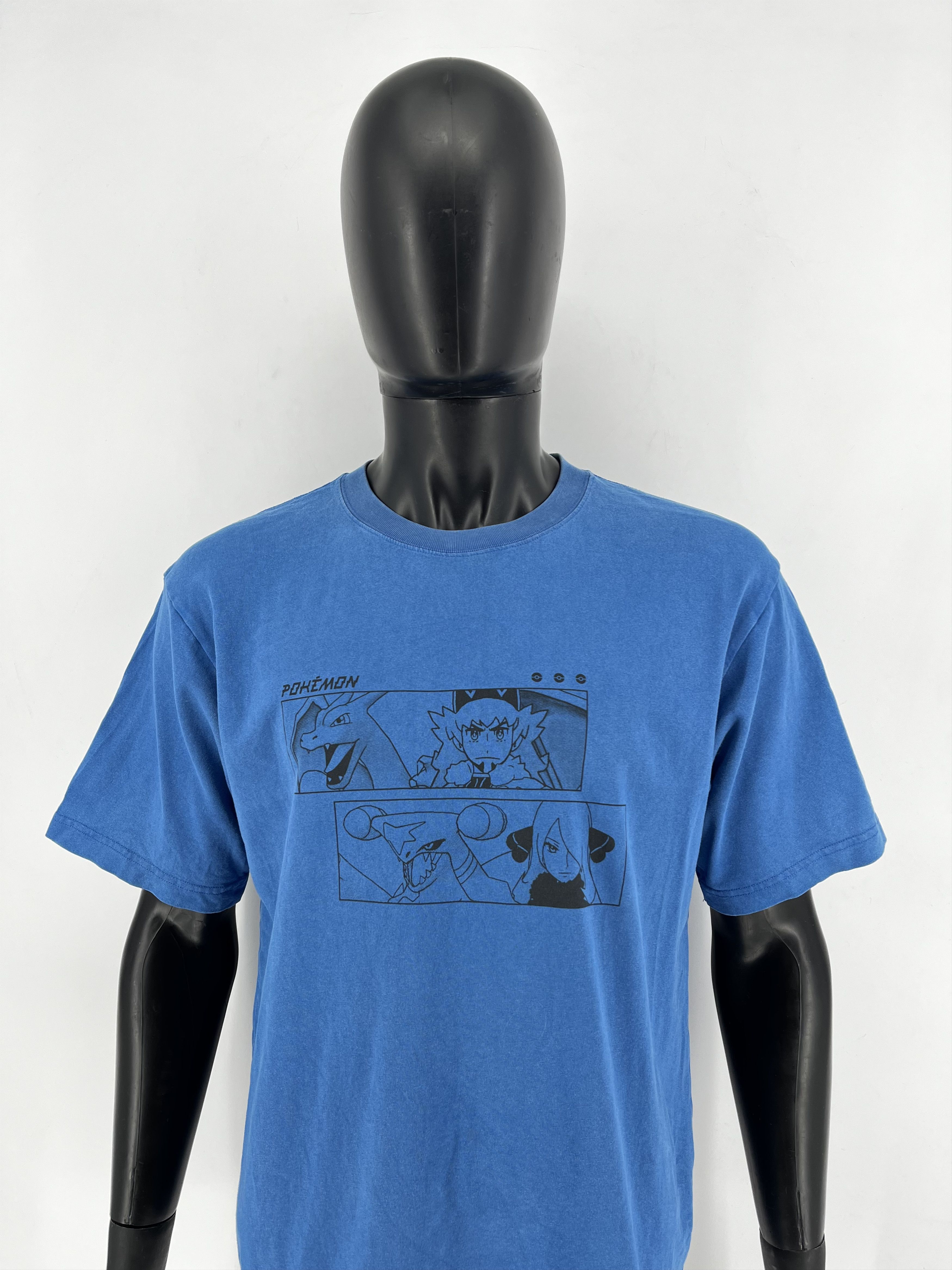 Pokemon UNIQLO Pokémon Masters EX UT Graphic T-Shirt Size US M / EU 48-50 / 2 - 1 Thumbnail