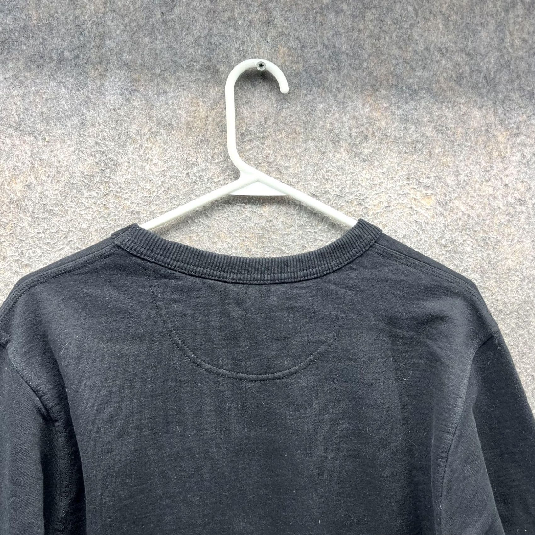 Champion VINTAGE Champion Sweatshirt Mens Small Black Crewneck Pullover Fleece Logo Athletic Size US S / EU 44-46 / 1 - 7 Thumbnail