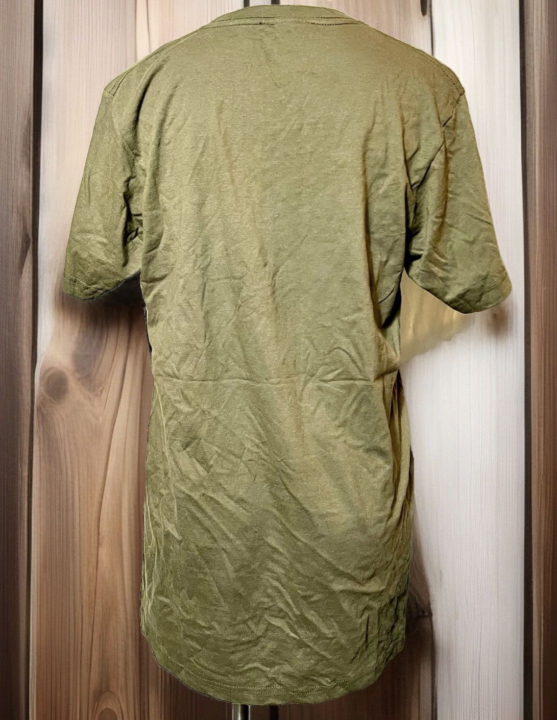 Designer Habitat Skateboards Men’s Pod Logo Military Green T- Shirt Size US M / EU 48-50 / 2 - 5 Thumbnail