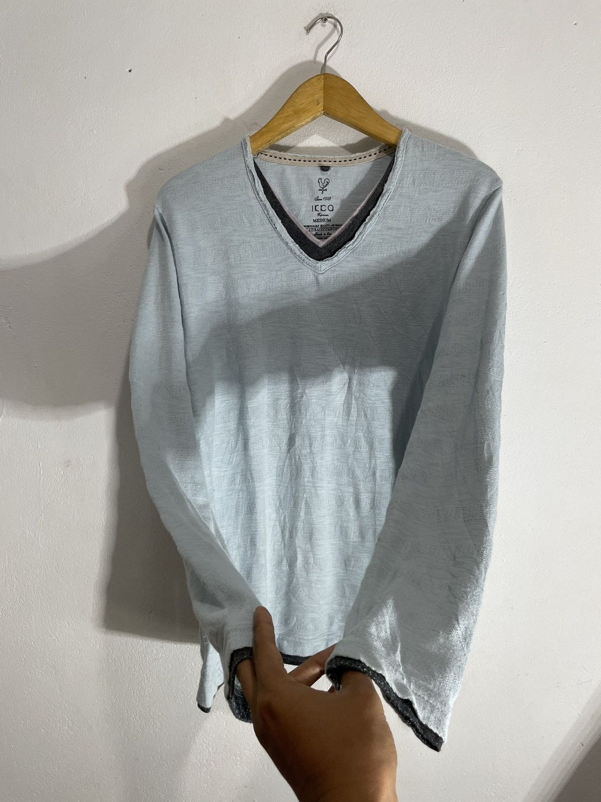 If Six Was Nine Japanese Double layer Longsleeve Y2k punks ifsix lgb style Size US M / EU 48-50 / 2 - 3 Thumbnail