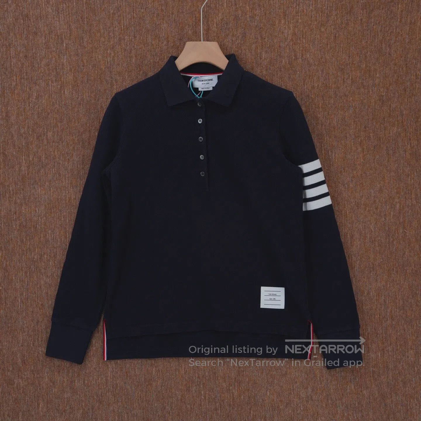 Thom Browne Thom Browne size 36 Knitted pocketed cherry blossom pink ca Size M / US 6-8 / IT 42-44 - 1 Thumbnail