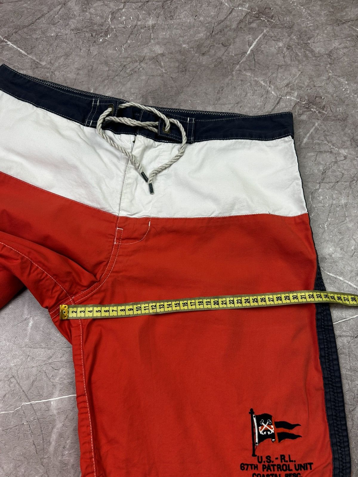 Polo Ralph Lauren Polo Ralph Lauren Nylon Shorts Size US 34 / EU 50 - 16 Thumbnail