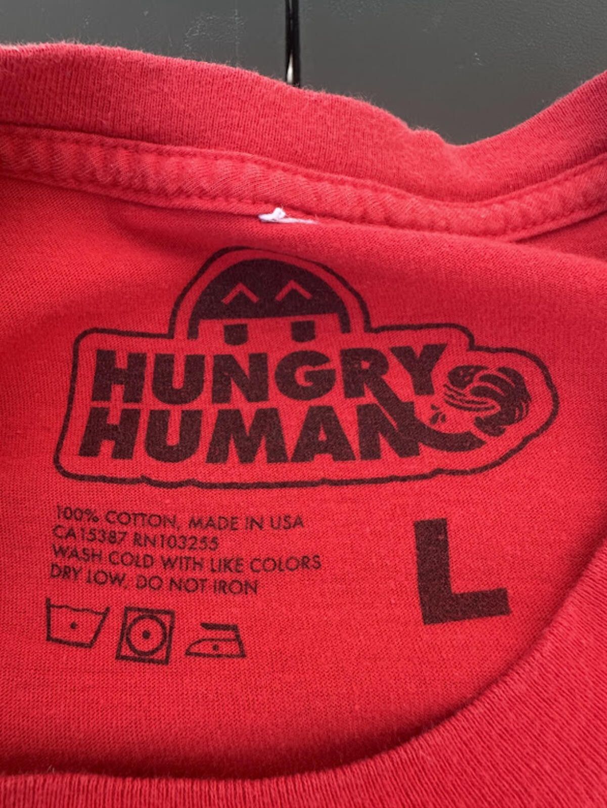 Other Hungry Human Self Sponsored Tee Size US L / EU 52-54 / 3 - 3 Thumbnail