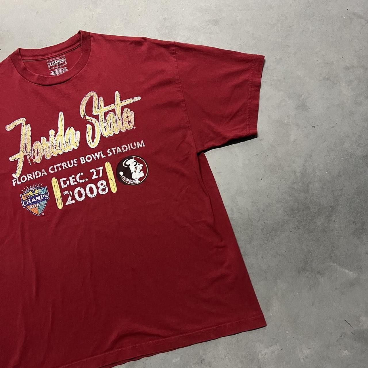 Champs Sport × Vintage Vintage Y2K/2000s Florida State University Seminoles 2008 ! Size US XL / EU 56 / 4 - 3 Thumbnail