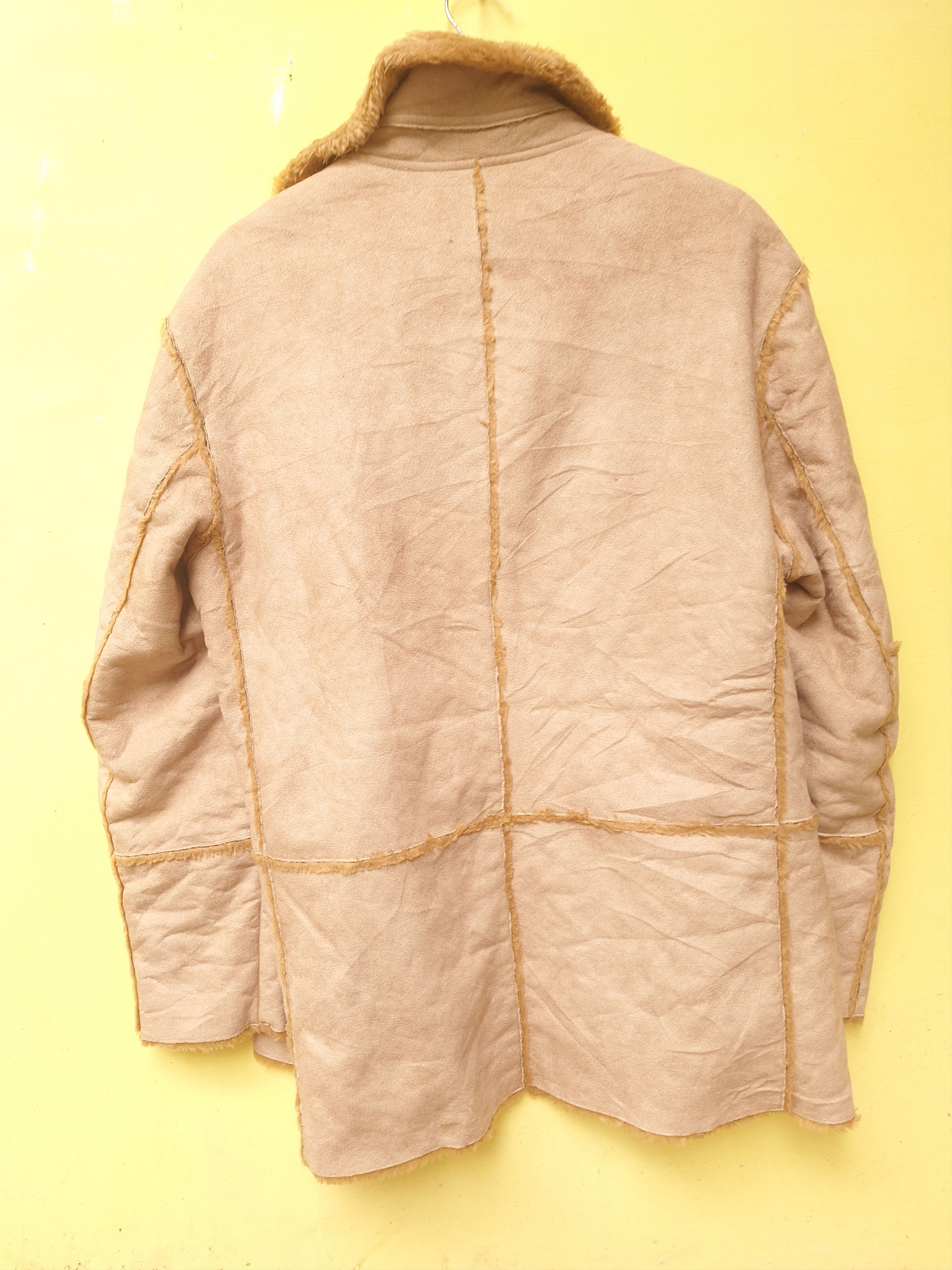 Calvin Klein Calvin Klein Fur Coat Jacket Size US L / EU 52-54 / 3 - 9 Thumbnail