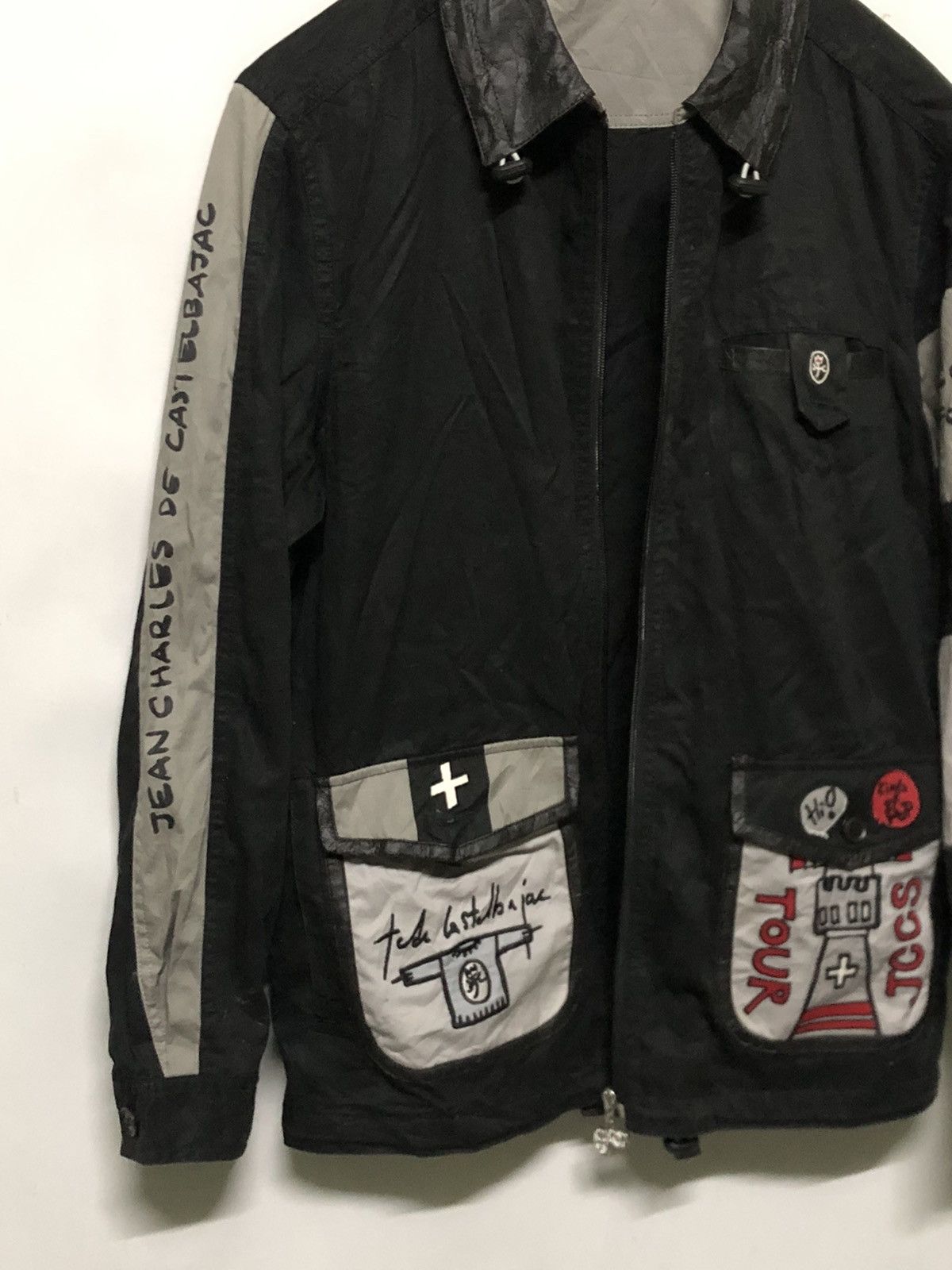 Jean Charles De Castelbajac Castelbajac Sport Jacket Size US L / EU 52-54 / 3 - 3 Thumbnail