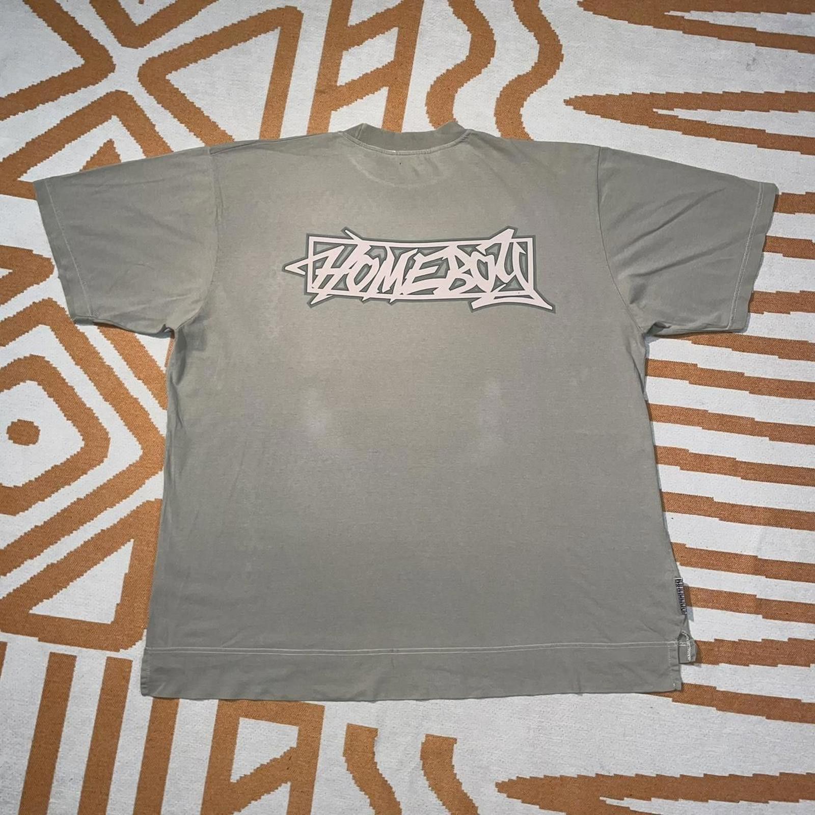 Other Homeboy 00s Printed Graffiti Graphic T-Shirt XXL Size US XXL / EU 58 / 5 - 2 Thumbnail