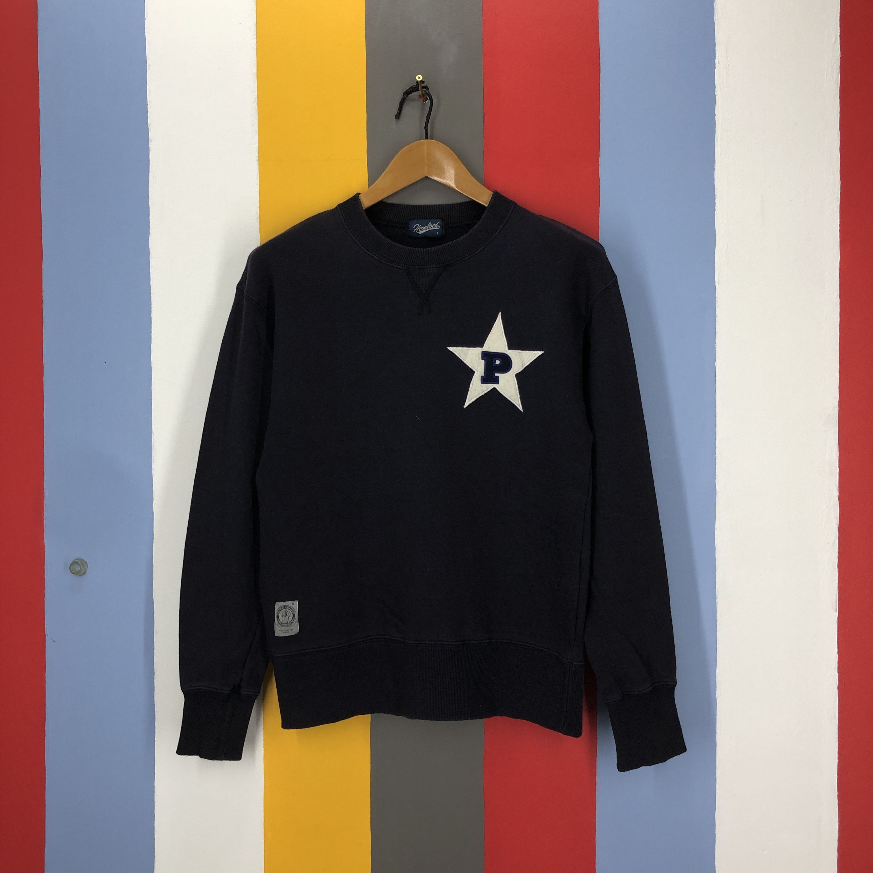Authentic Negro Leagues NEGRO LEAGUE by HEMLOCK Crew Neck Sweatshirt #1573/01 Size US S / EU 44-46 / 1 - 1 Thumbnail