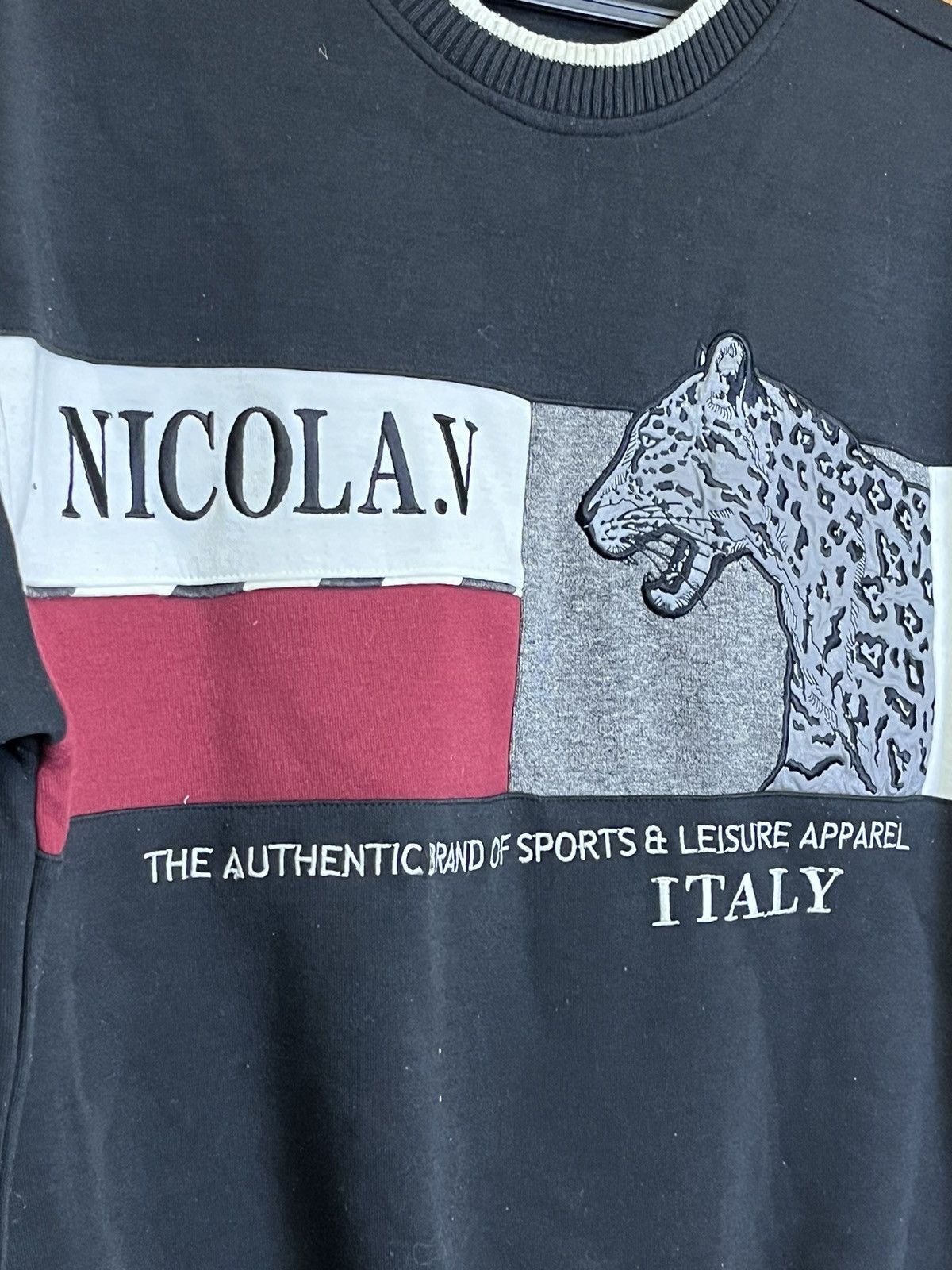 Valentino VINTAGE NICOLA VALENTINO ITALY EMBROIDERY SWEATSHIRT Size US M / EU 48-50 / 2 - 3 Thumbnail