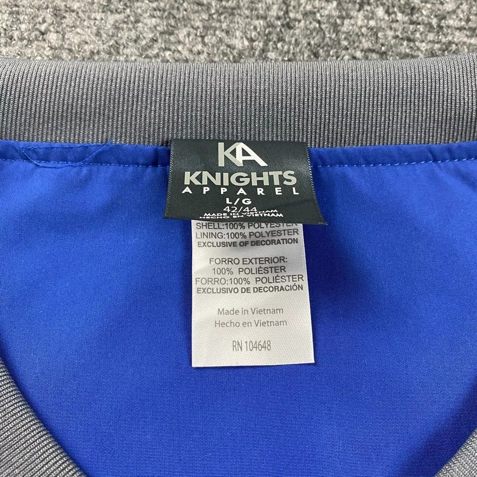 Other Kansas University Jayhawks Jacket Large 42-44 Windbreaker Size US L / EU 52-54 / 3 - 2 Thumbnail