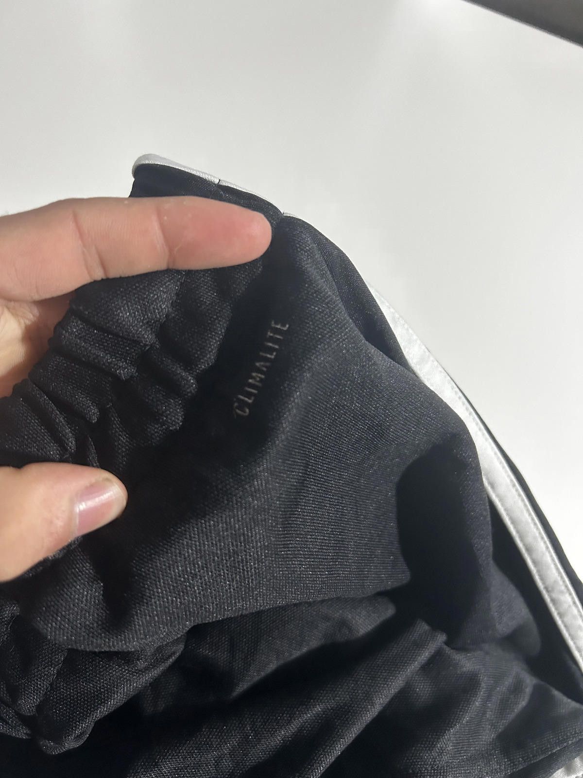 Adidas Adidas Black Climalite Track Pants Size US 30 / EU 46 - 3 Thumbnail