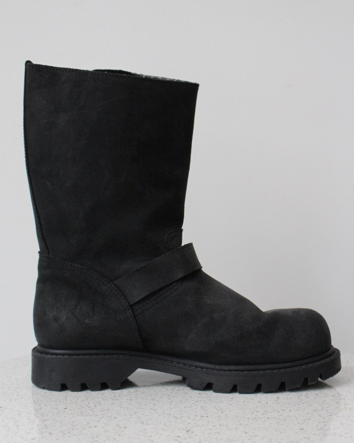 Vintage 2000S CATER JAPAN NUBUCK ENGINEER BOOTS Size US 7 / EU 40 - 3 Thumbnail