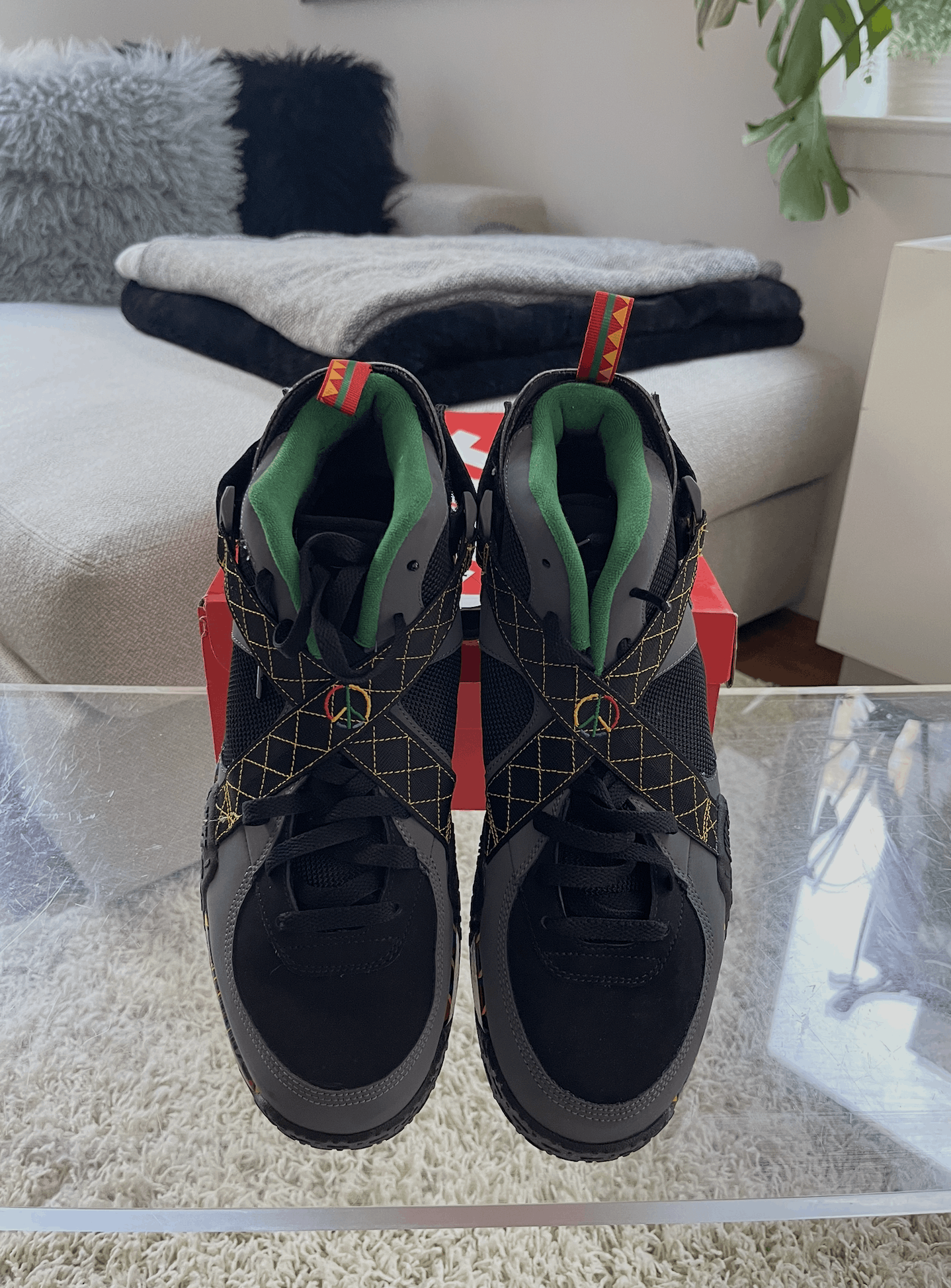 Nike Nike Air Raid Peace Size US 14 / EU 47 - 3 Thumbnail
