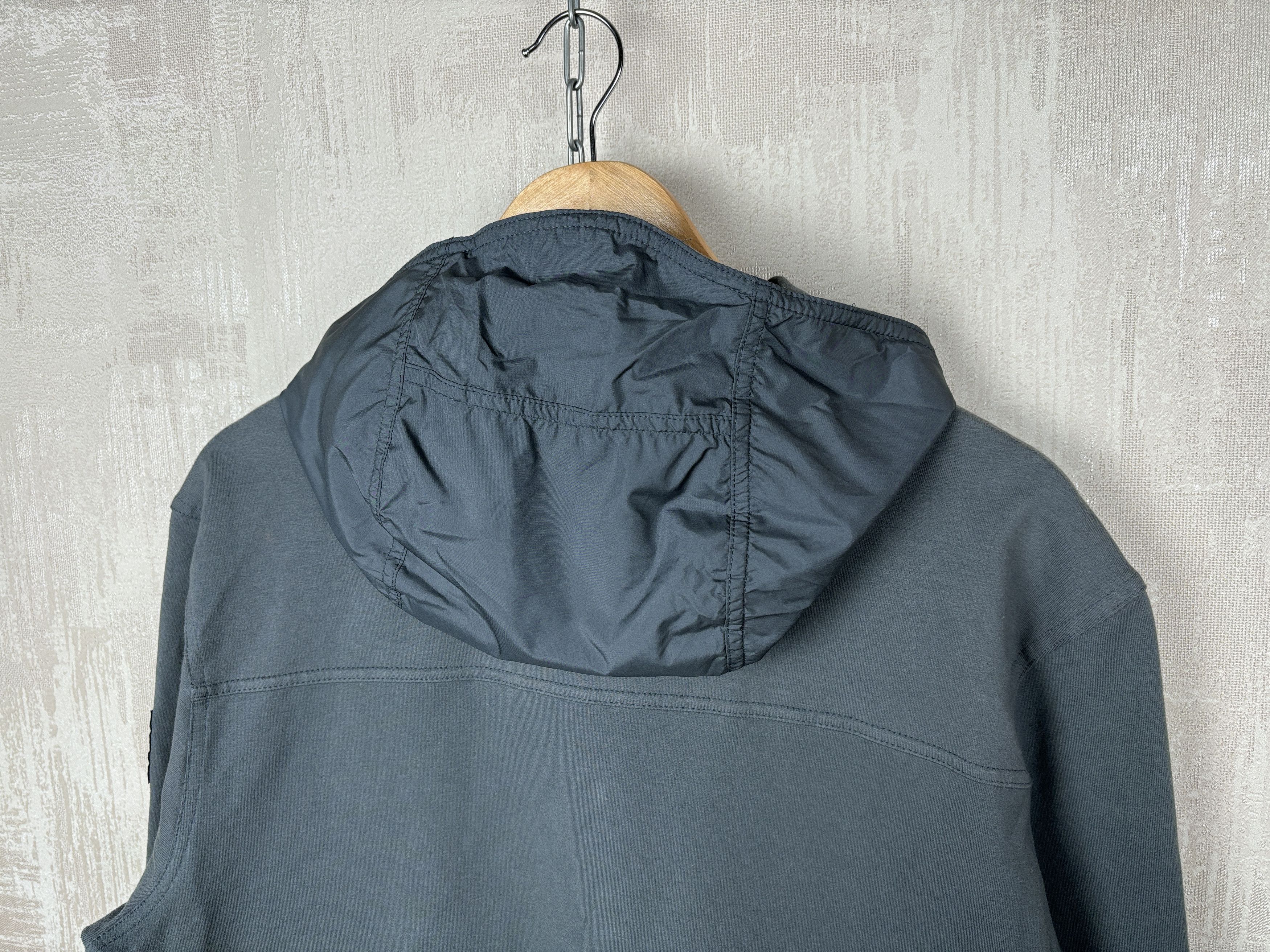 Versace × Vintage Vintage Versace Sport Half Zip Hoodie Made in Italy Size US XL / EU 56 / 4 - 14 Thumbnail