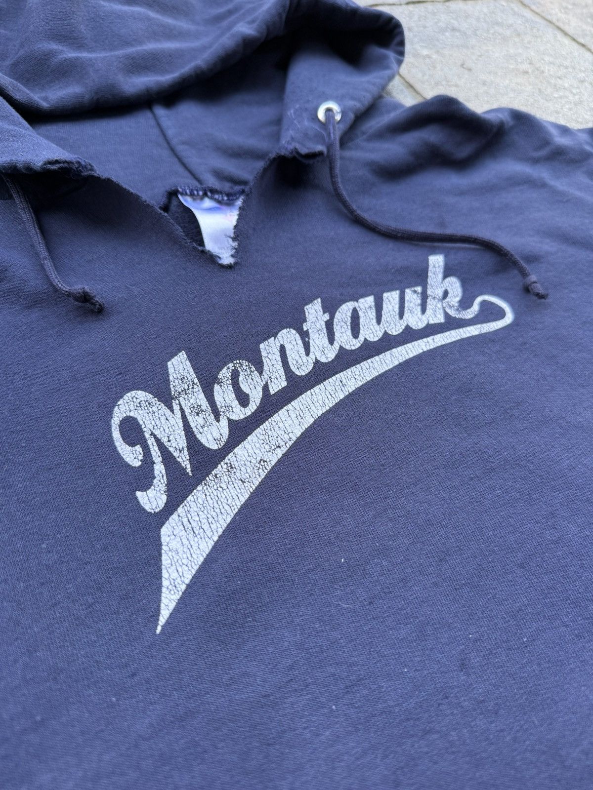 Vintage 1990s Montauk Hoodie Size US M / EU 48-50 / 2 - 2 Thumbnail