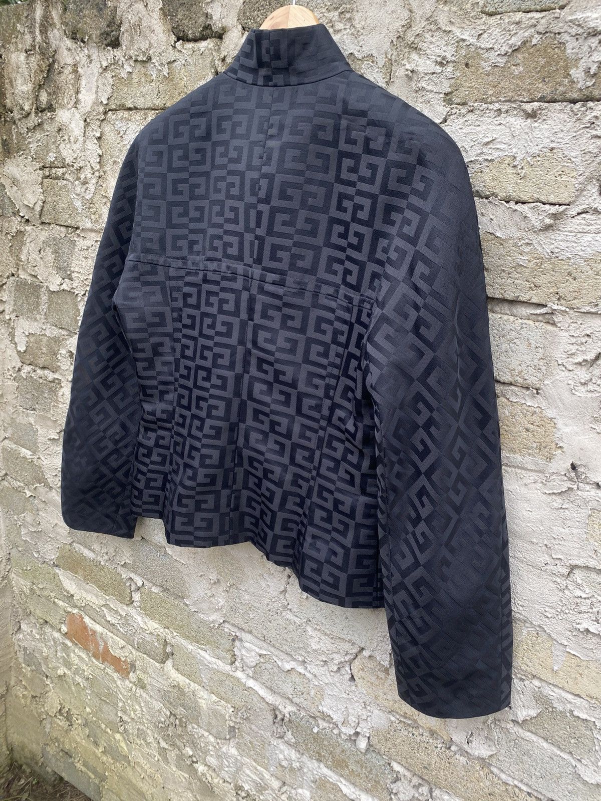 Givenchy Givenchy Vintage Zip Up Monogram Jacket Size S / US 4 / IT 40 - 5 Thumbnail