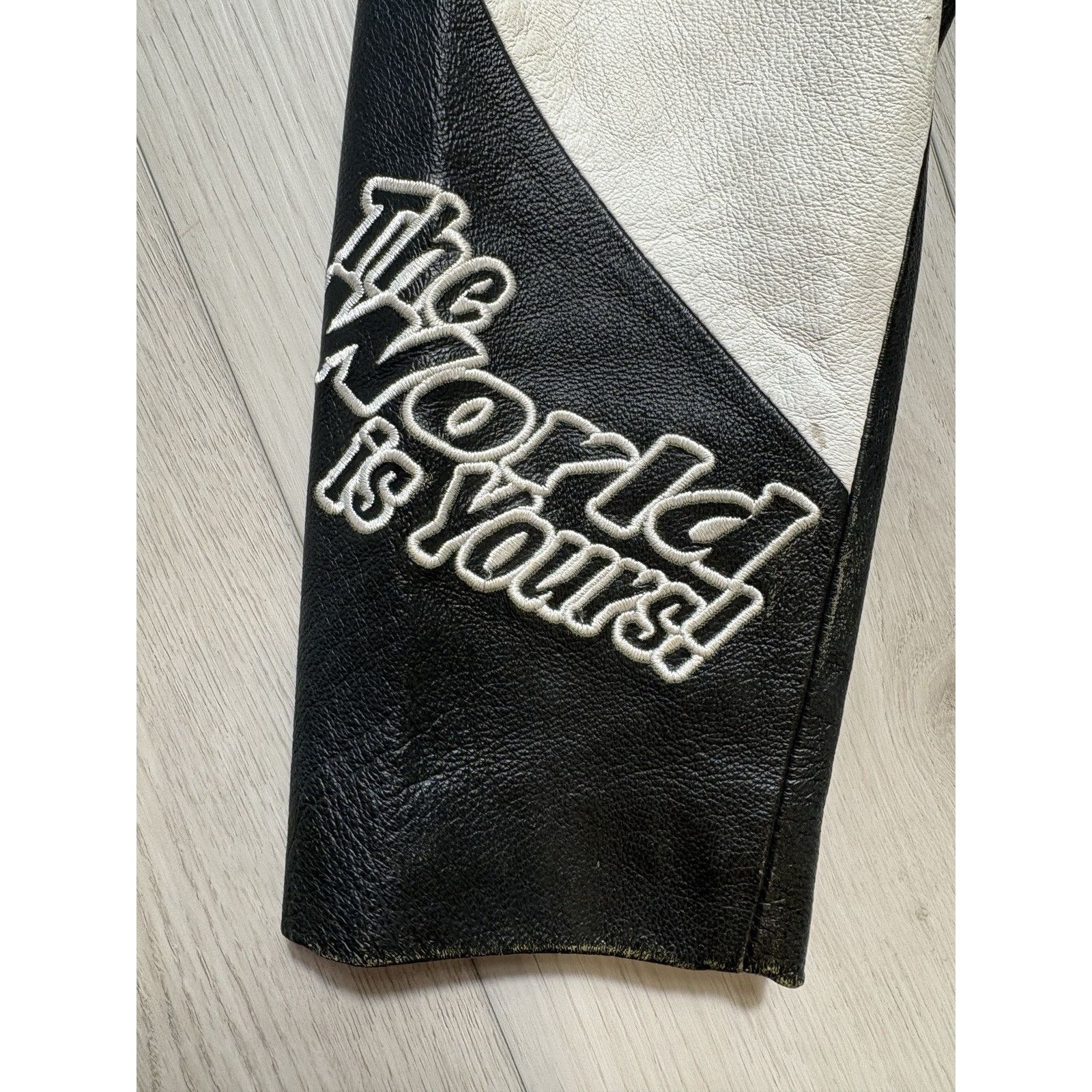 JH Design Scarface Licensed JH Design Leather Jacket Y2K Womens L Size L / US 10 / IT 46 - 14 Thumbnail