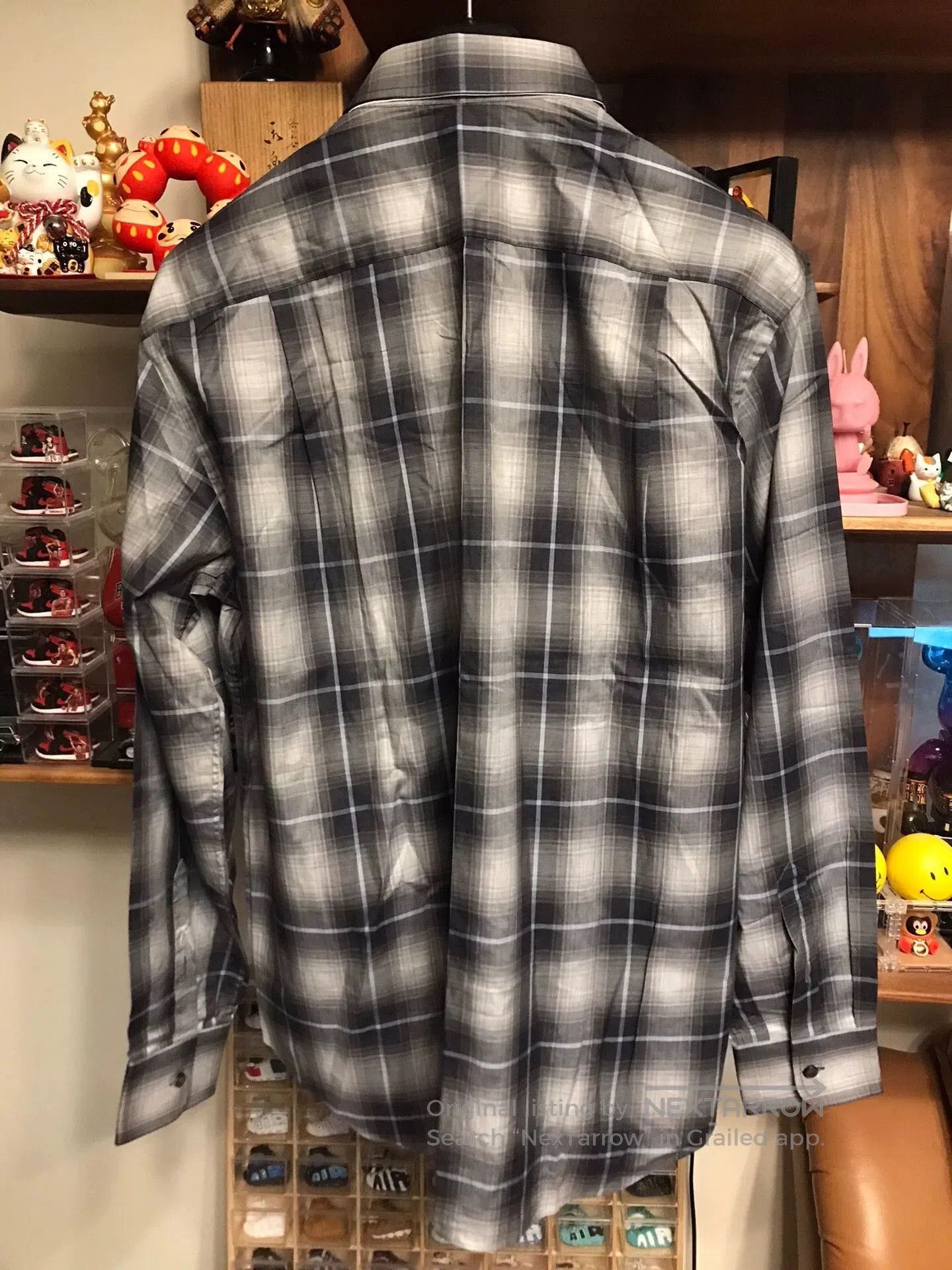 Brioni Multi Plaid Long Sleeve Button Up Shirt. Size US L / EU 52-54 / 3 - 2 Thumbnail