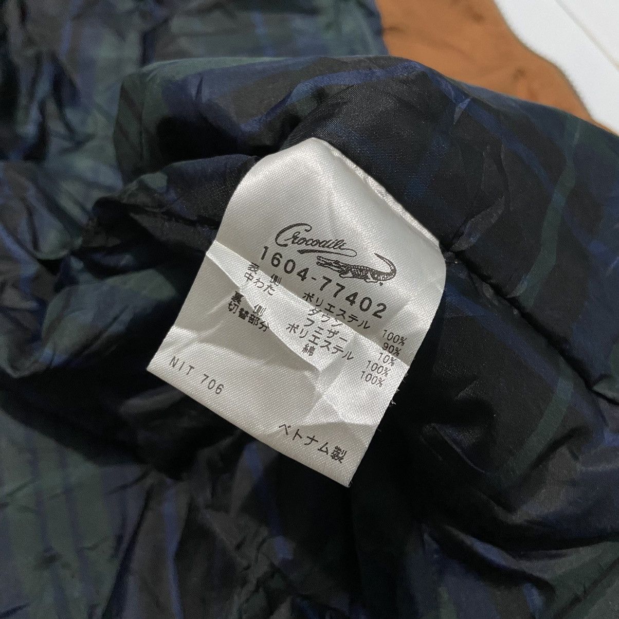Japanese Brand × Vintage Vintage Crocodile Casual Jacket Size US L / EU 52-54 / 3 - 7 Thumbnail