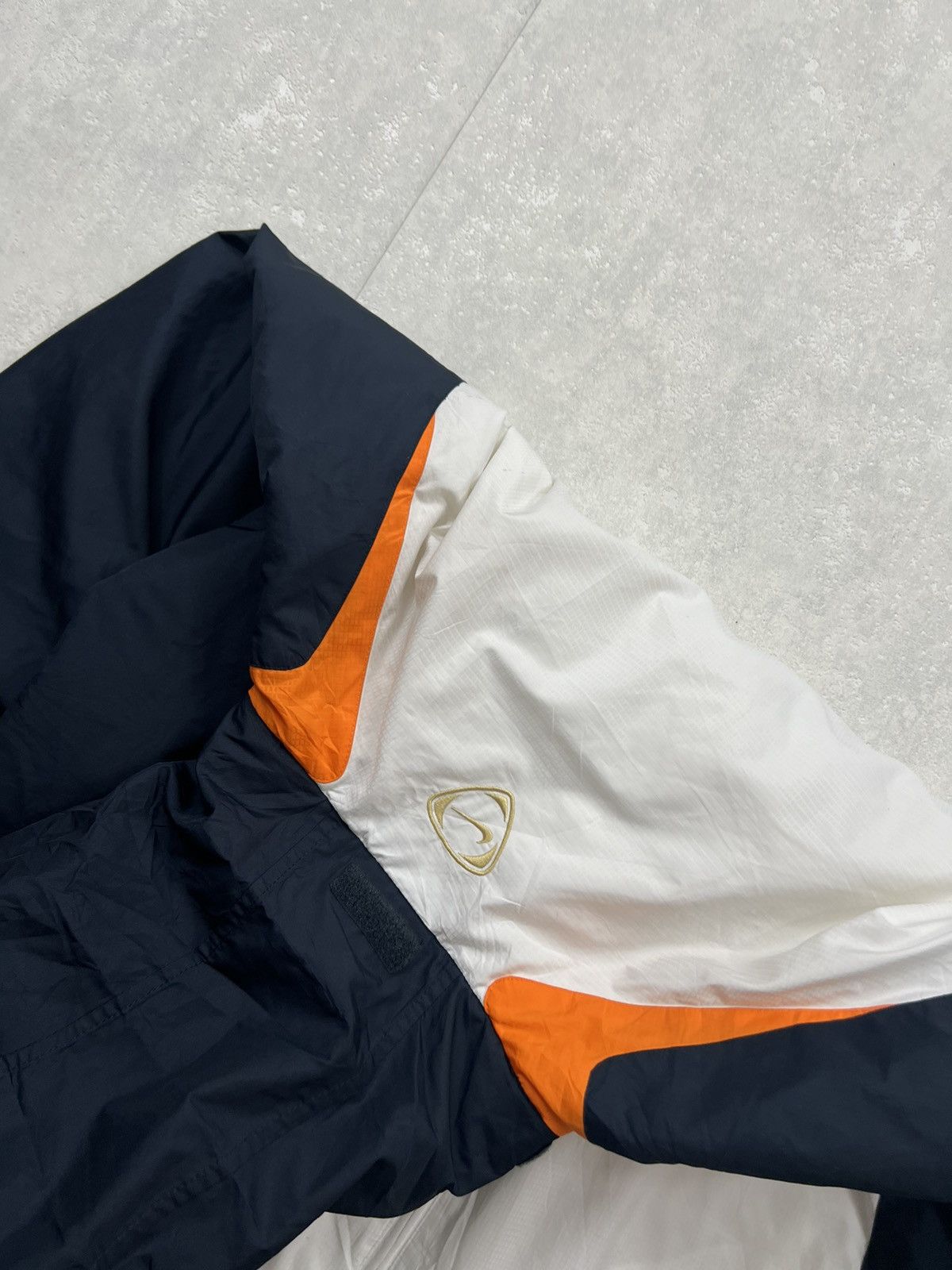 Nike 90's NIKE TEAM TOTALNINETY JACKET Y2K SWOOSH Y2K GORPCORE Size US XL / EU 56 / 4 - 8 Thumbnail