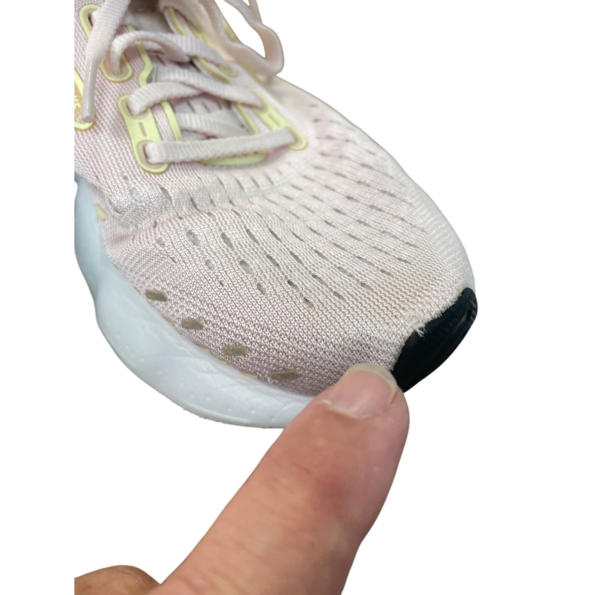 Brooks Brooks Glycerin 20 Womens pink yellow running sneaker Size 8 Size US 8 / IT 38 - 9 Thumbnail