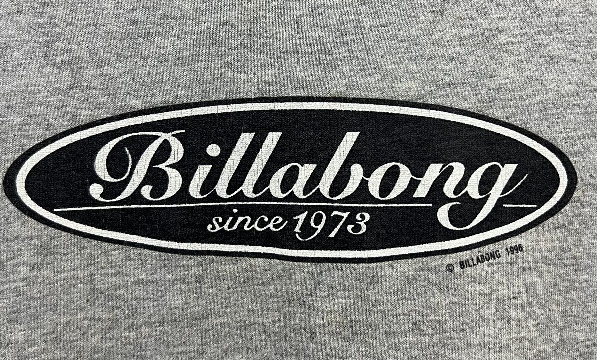 Billabong × Vintage 90s VINTAGE BILLABONG SINCE 1973 SHIRT Size US L / EU 52-54 / 3 - 3 Thumbnail