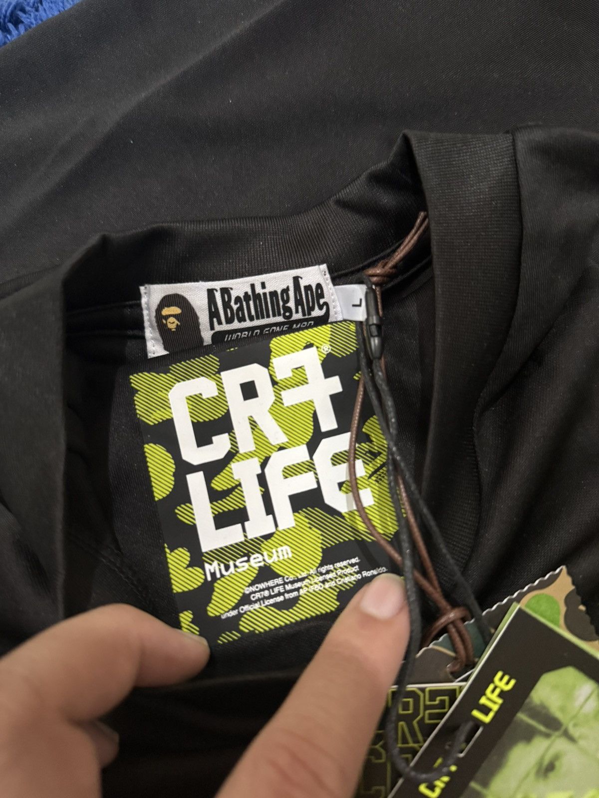 Bape Bape x CR7 Size US L / EU 52-54 / 3 - 3 Thumbnail