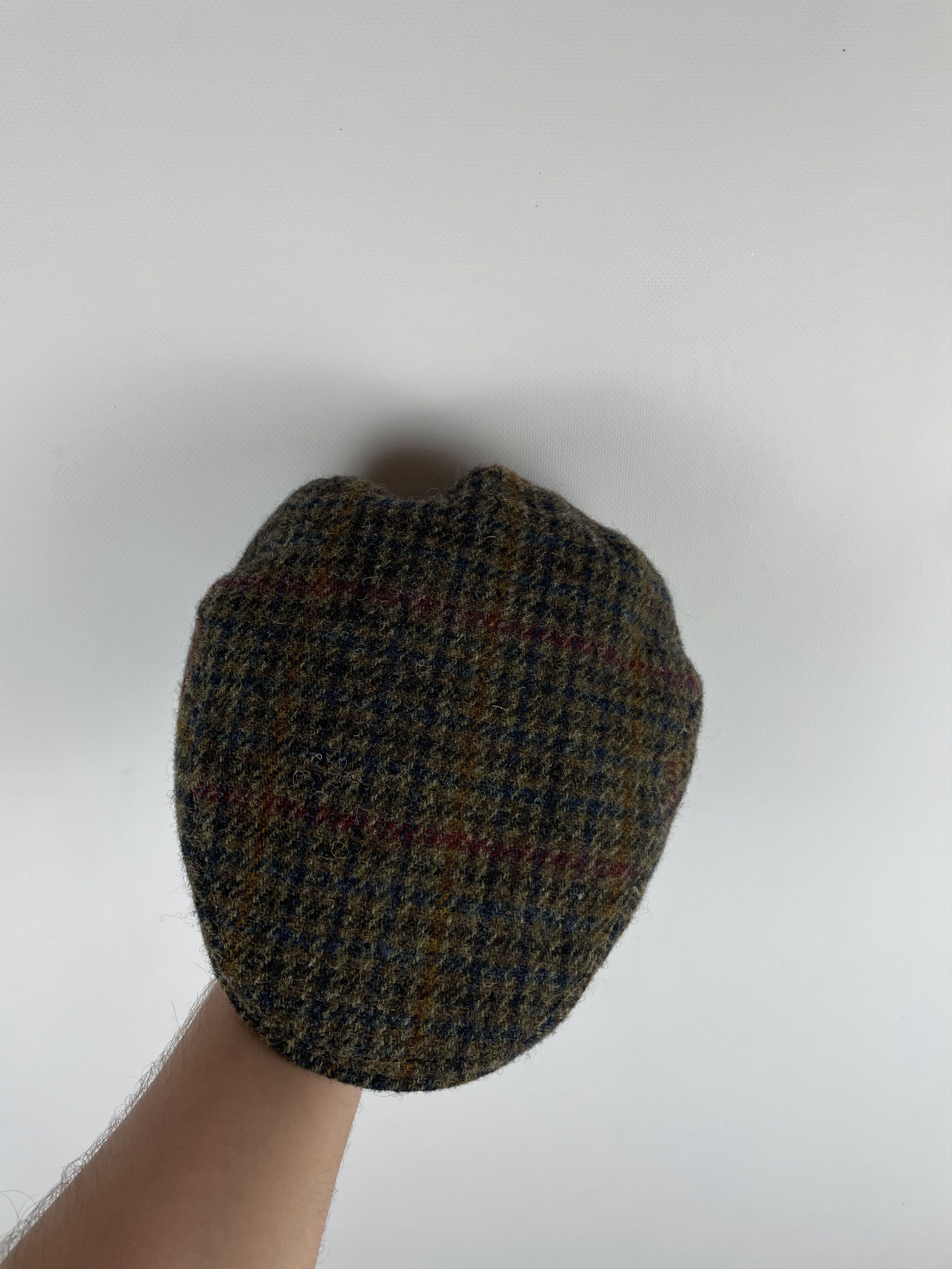 Harris Tweed × Vintage Harris Tweed cap Size ONE SIZE - 2 Thumbnail