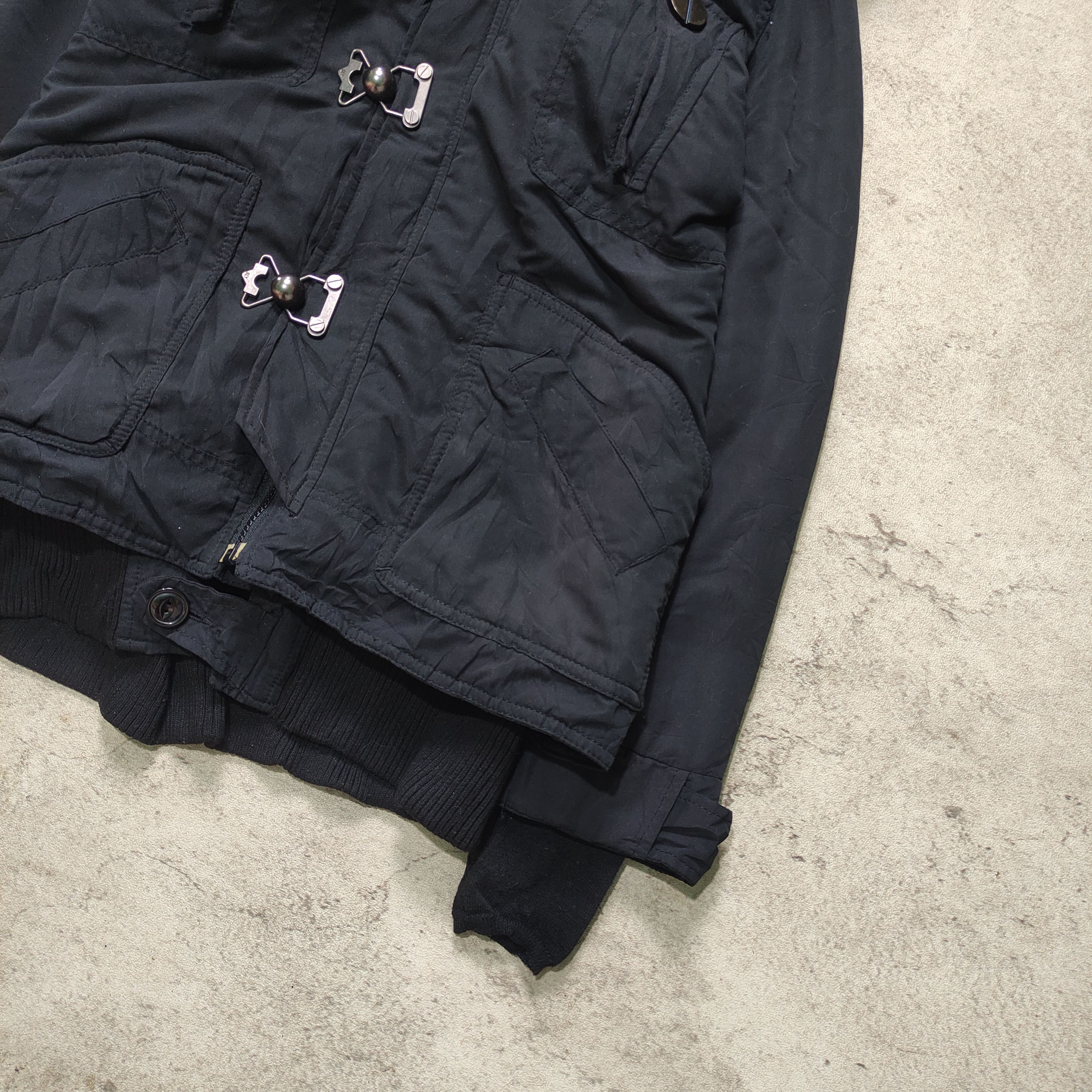 Le Grande Bleu (L.G.B.) SLY Archive Vkei Bondage Fur Jacket 2000s style L.G.B Size US S / EU 44-46 / 1 - 8 Thumbnail