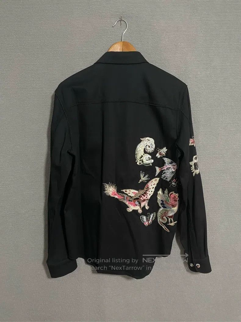 Valentino Valentino Embroidery heavy work coat shirt jacket Size US M / EU 48-50 / 2 - 6 Thumbnail