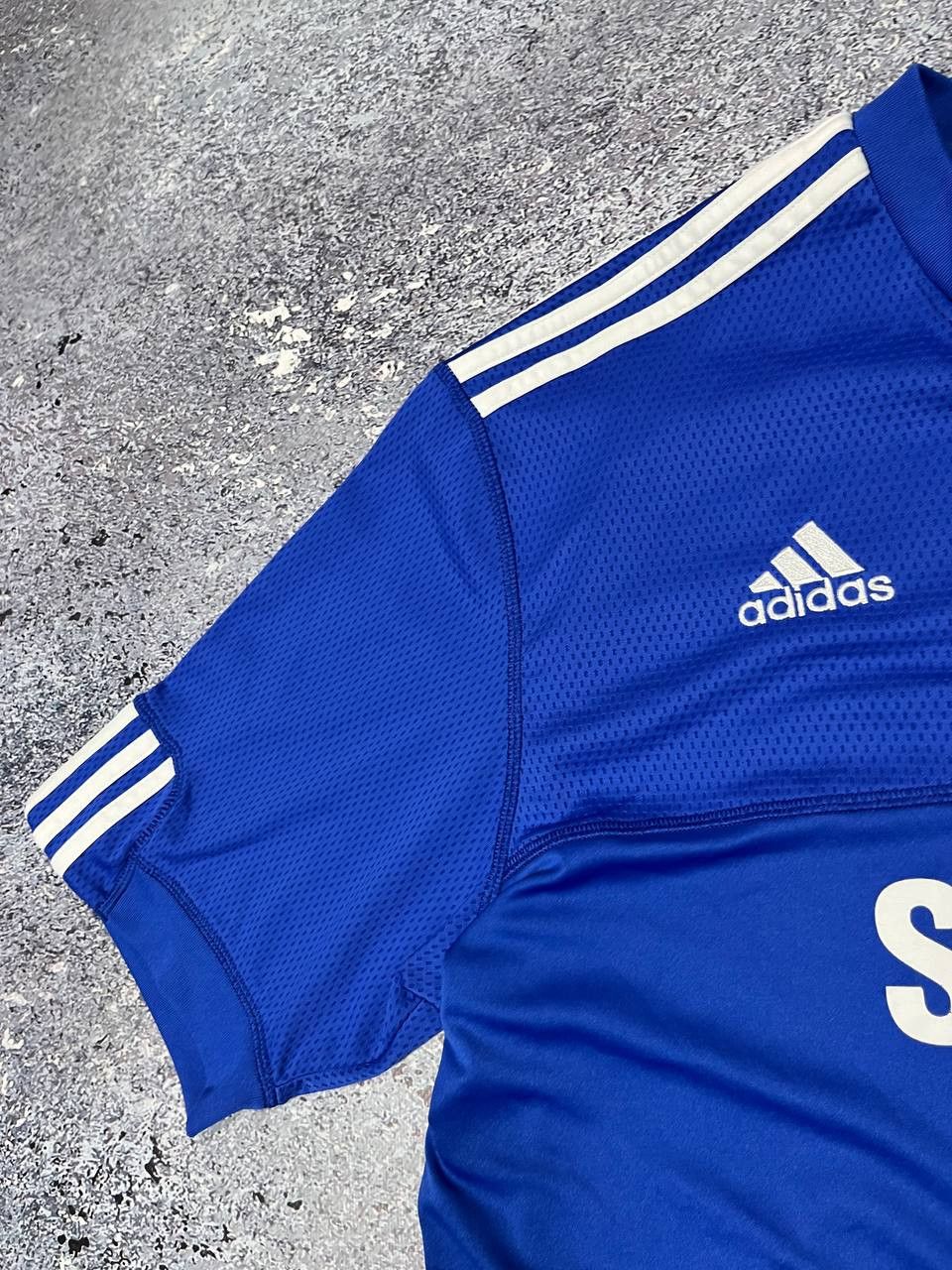 Adidas Chelsea Home football shirt 2009 Soccer Adidas Jersey Size US XL / EU 56 / 4 - 6 Thumbnail