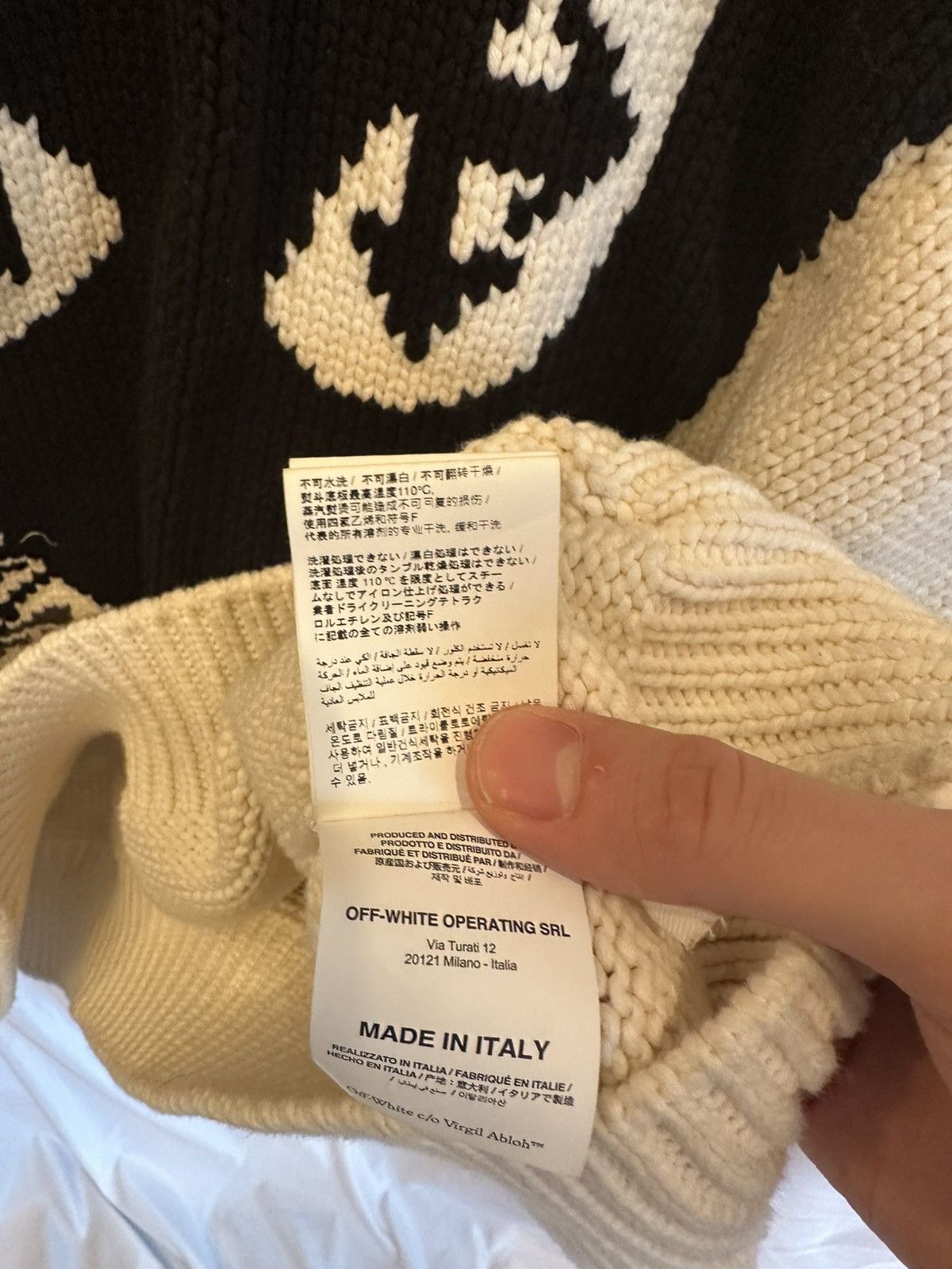 Off-White Off-White Cat Sweater Size US M / EU 48-50 / 2 - 9 Thumbnail