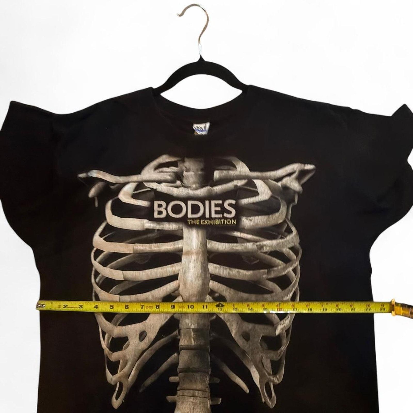 Anvil Vintage black bodies the exhibition graphic t shirt anvil Size US XL / EU 56 / 4 - 5 Thumbnail
