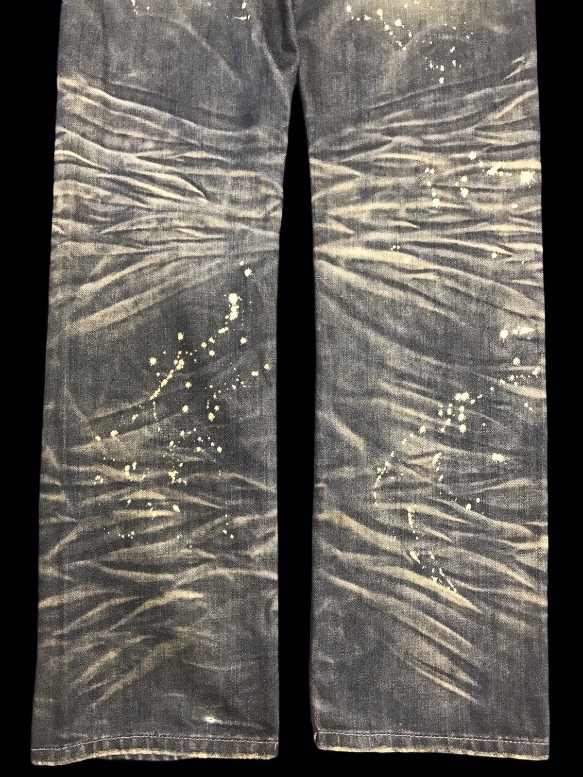 Seditionaries 💥DENIM ART💥SDS SEDITIONARIES ART DISTRESSED DENIM F264 Size US 30 / EU 46 - 15 Thumbnail