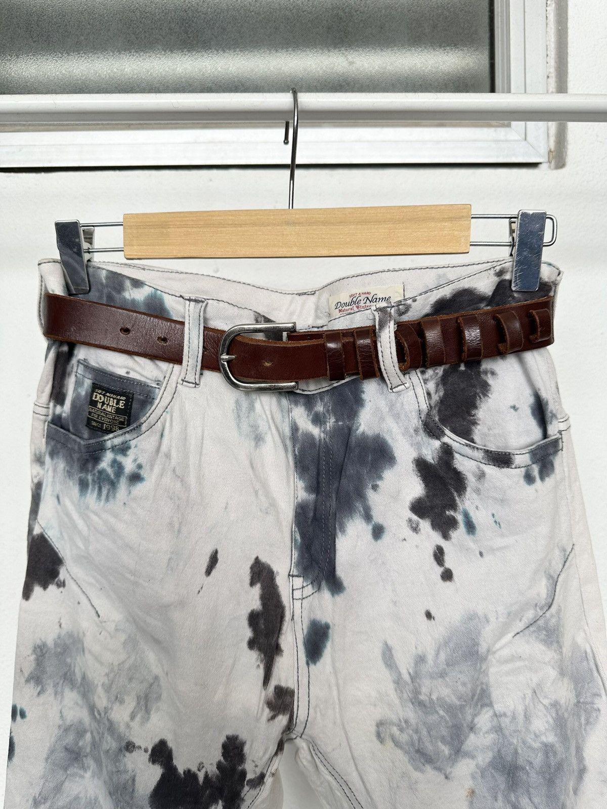 Tsumori Chisato 00's Tsumori Chisato leather craft belt Size ONE SIZE - 13 Thumbnail