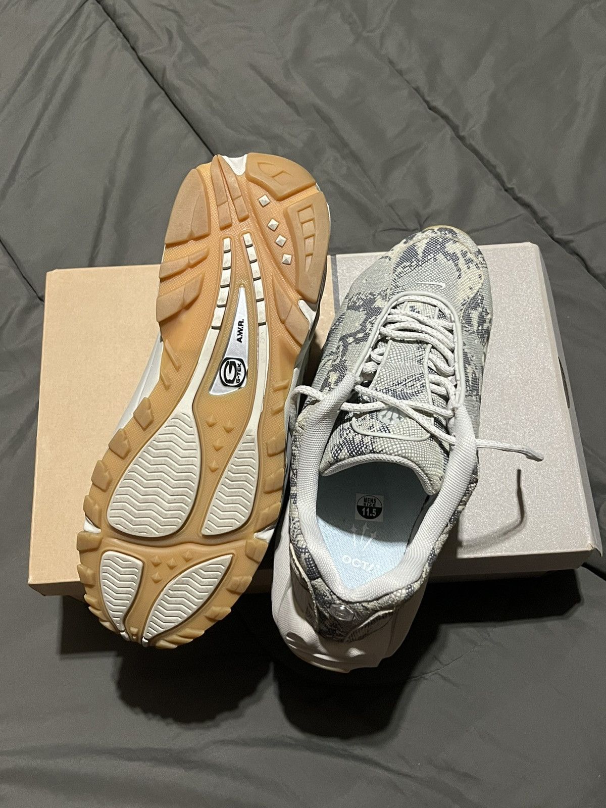 NOCTA × Nike Snakeskin Nike Hot Step Air Terra / Nocta Size US 11.5 / EU 44-45 - 6 Thumbnail