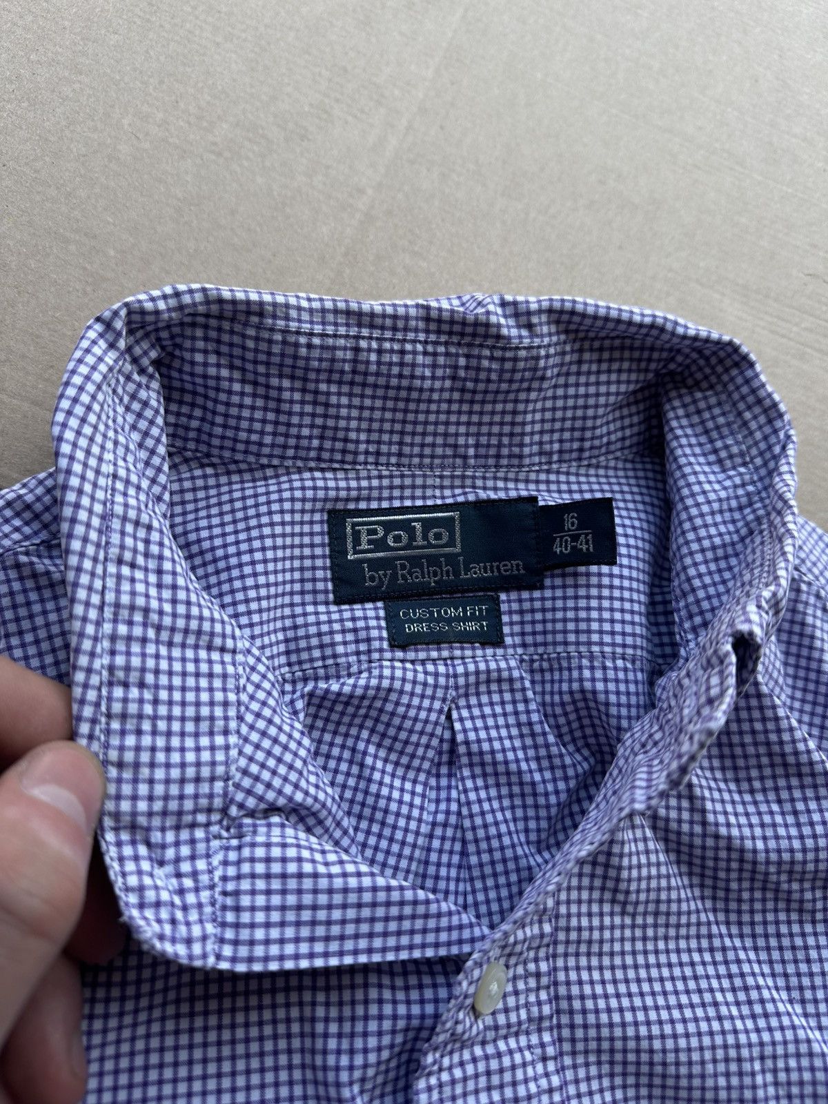 Polo Ralph Lauren × Vintage Vintage Polo by Ralph Lauren Old Money Shirt Y2K Hype Size US S / EU 44-46 / 1 - 6 Thumbnail