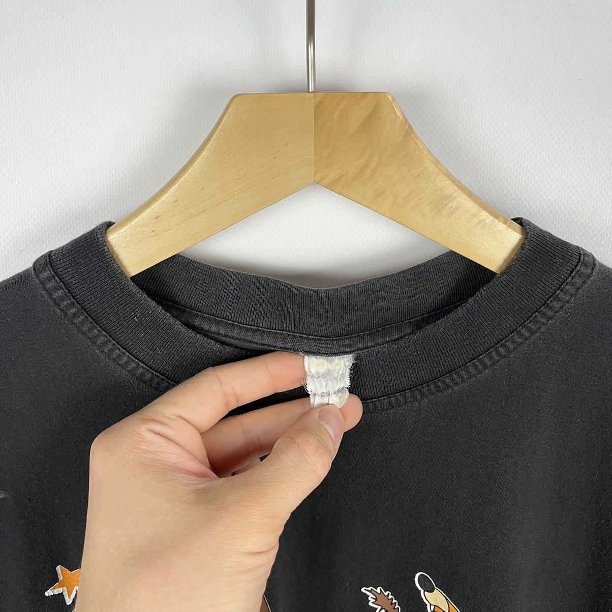 Vintage Vintage Dog in Trap adult humor y2k sex graphic tee 90’s Size US M / EU 48-50 / 2 - 9 Thumbnail