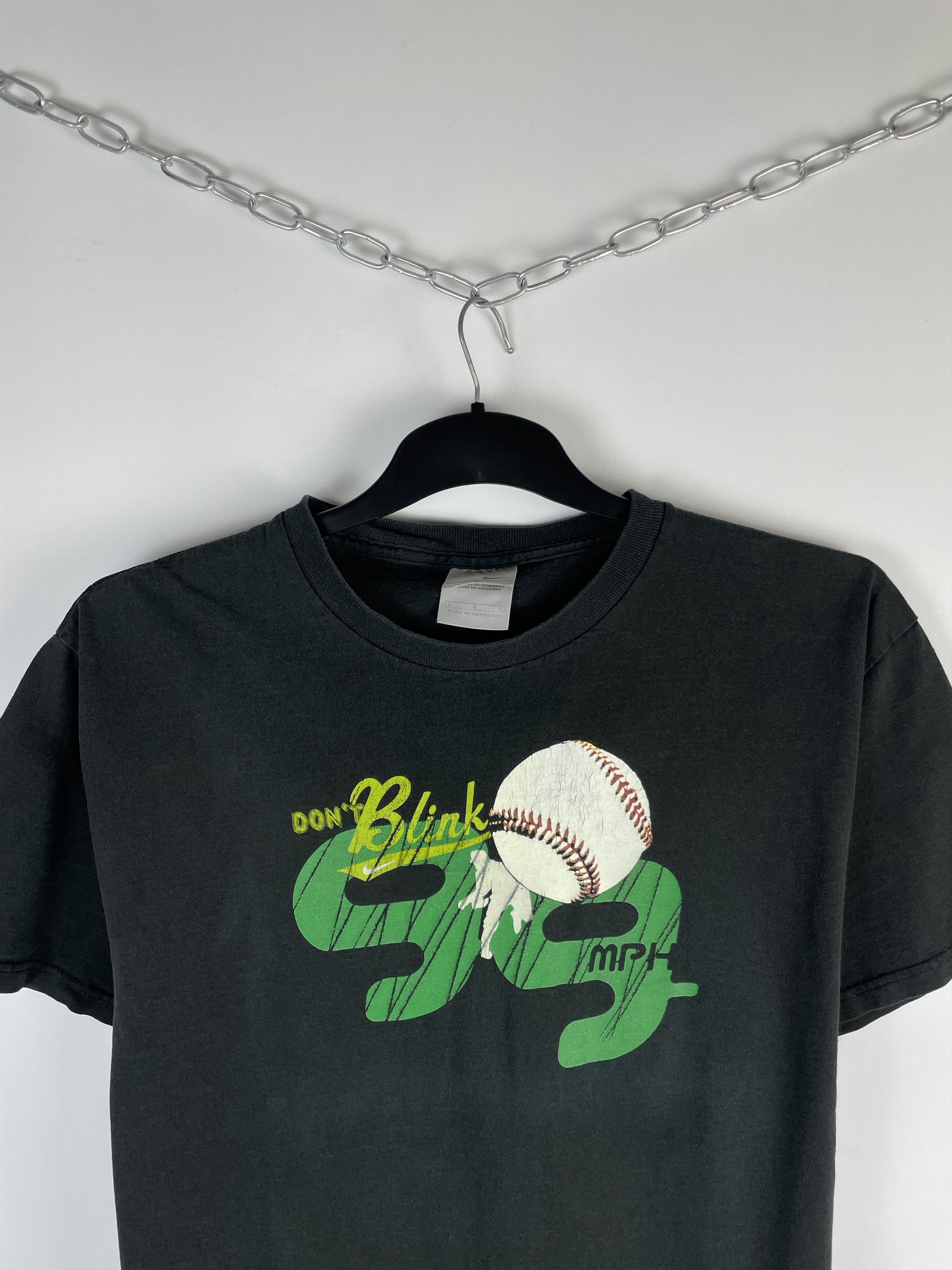 Nike × Vintage Vintage Nike tee 90s Size US L / EU 52-54 / 3 - 3 Thumbnail