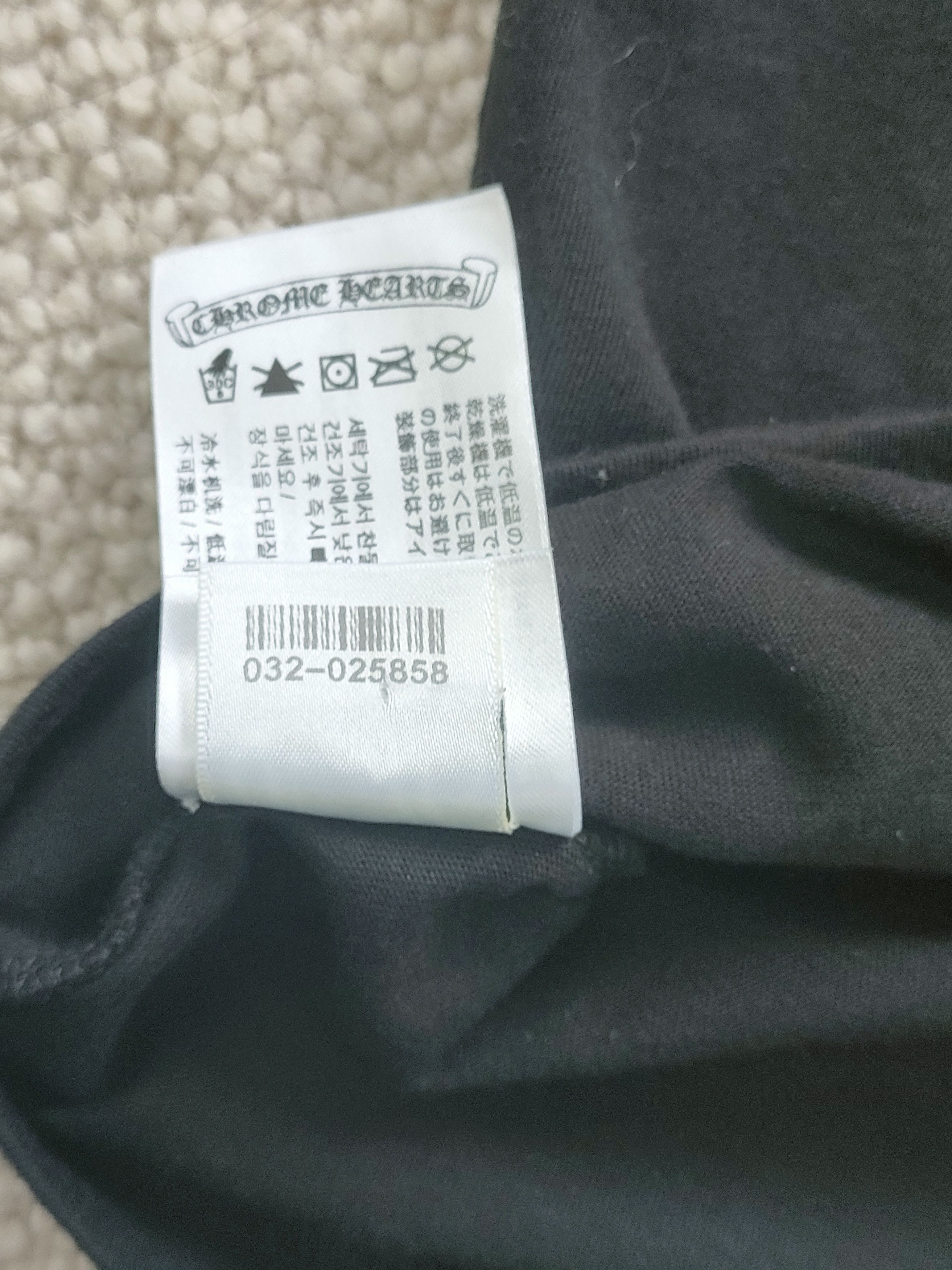 Chrome Hearts Chrome Hearts Las Aspen Exclusive Horseshoe Short Sleeve Tee Size US M / EU 48-50 / 2 - 12 Thumbnail