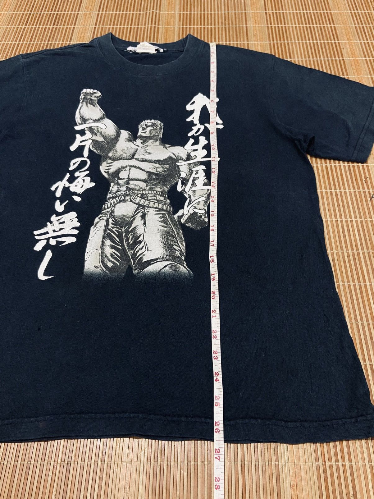 Japanese Brand Fist of The North Star Raou Risen ANIME TEE Size US M / EU 48-50 / 2 - 4 Thumbnail