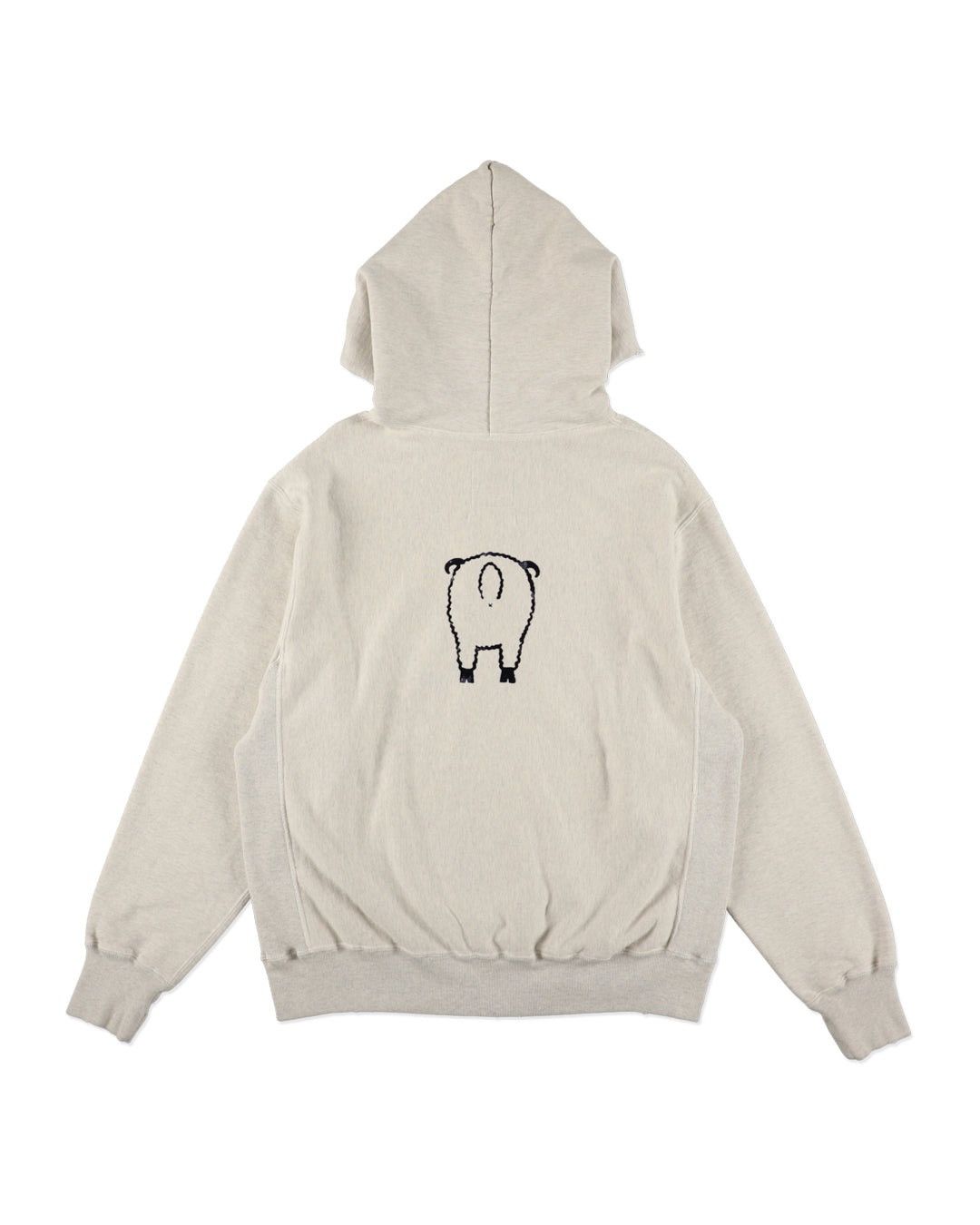 Other BOW WOW Beat Army Aged Hoodie Oatmeal Size US M / EU 48-50 / 2 - 2 Thumbnail