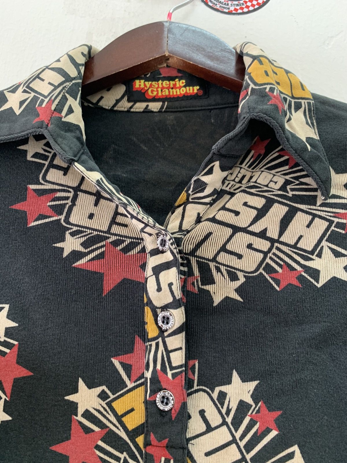 Hysteric Glamour Size xS: Vtg Hysteric Glamour fullprint japan long sleeve Size XS / US 0-2 / IT 36-38 - 3 Thumbnail
