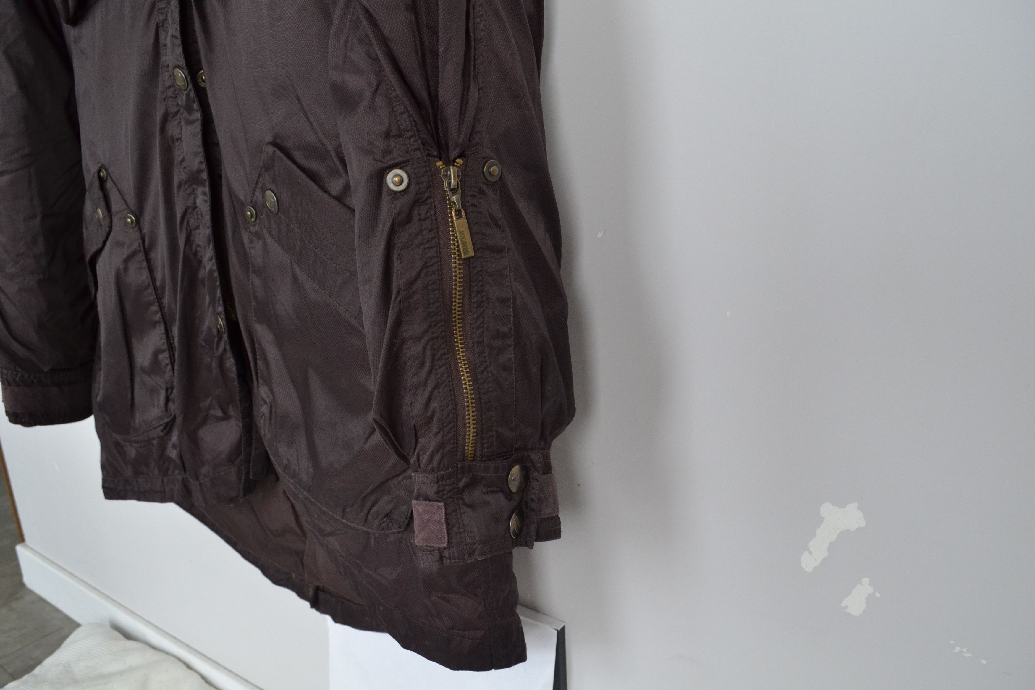 Roberto Cavalli ROBERTO CAVALLI Jacket 3in1 Parka Down Cargo Coat Vintage Size M / US 6-8 / IT 42-44 - 14 Thumbnail